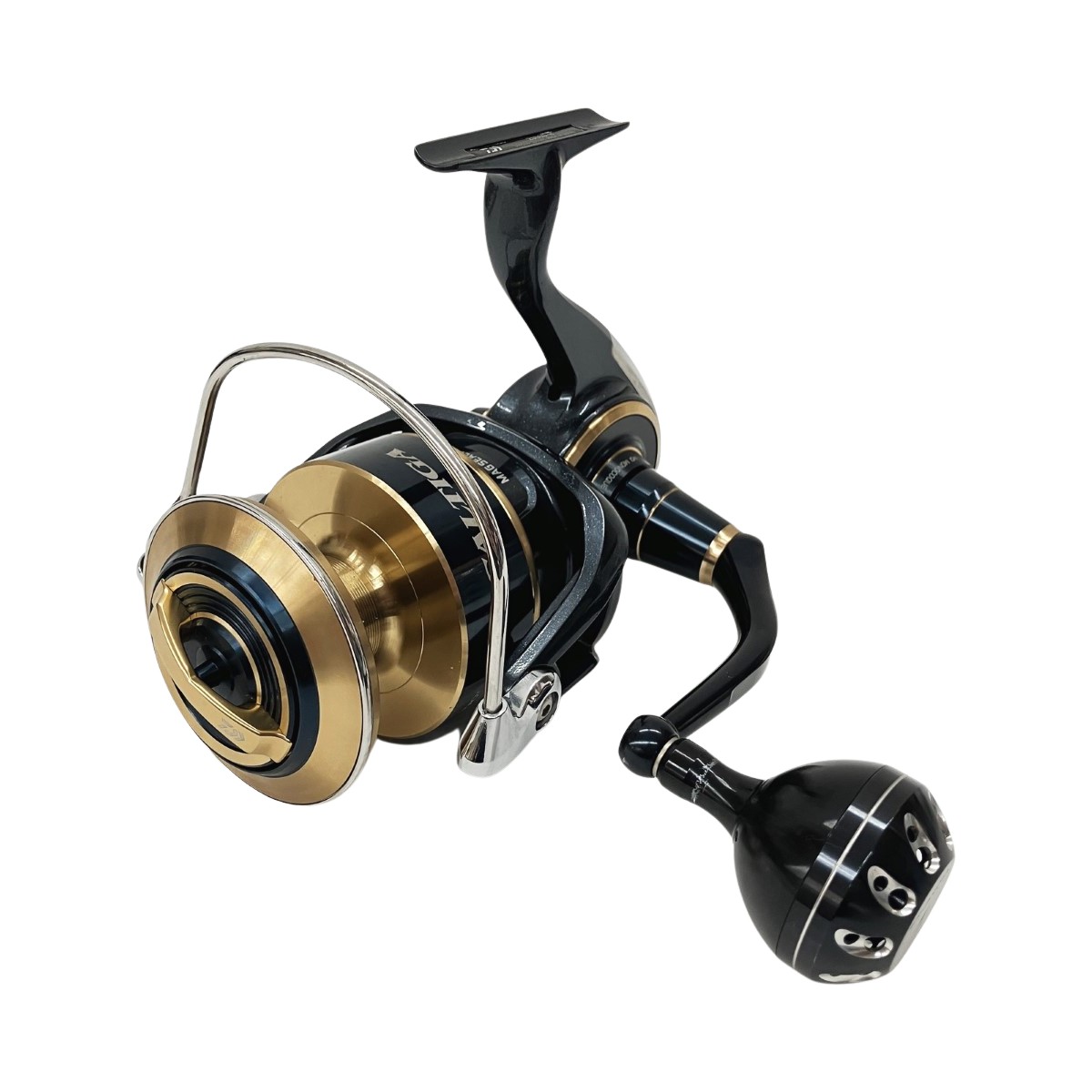 〇〇【中古】DAIWA ダイワ SALTIGA 20 ソルティガ 20000-H カスタムハンドル 65009 スピニングリール Bランク