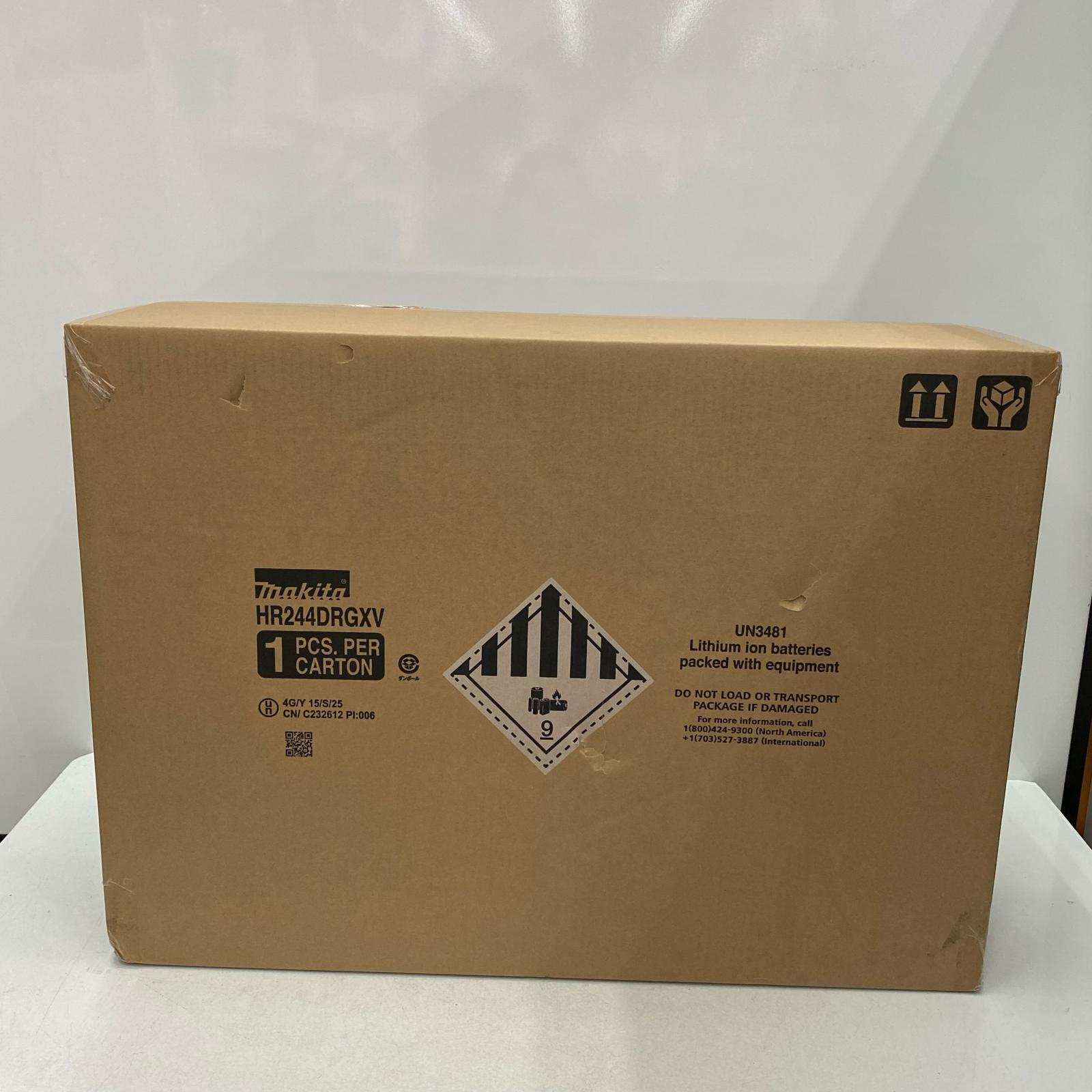【中古】MAKITA マキタ ﾊﾝﾏﾄﾞﾘﾙ HR244DRGXV 未開封品 S序列付ける