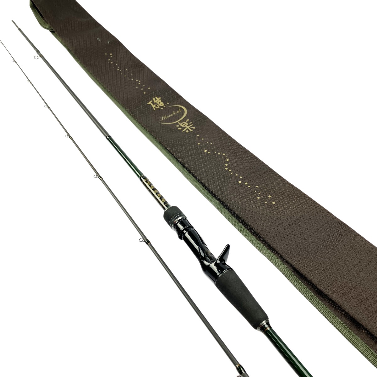 ▽▽【中古】Megabass メガバス 礁楽 SL-72MLBF 竿袋付き Bランク