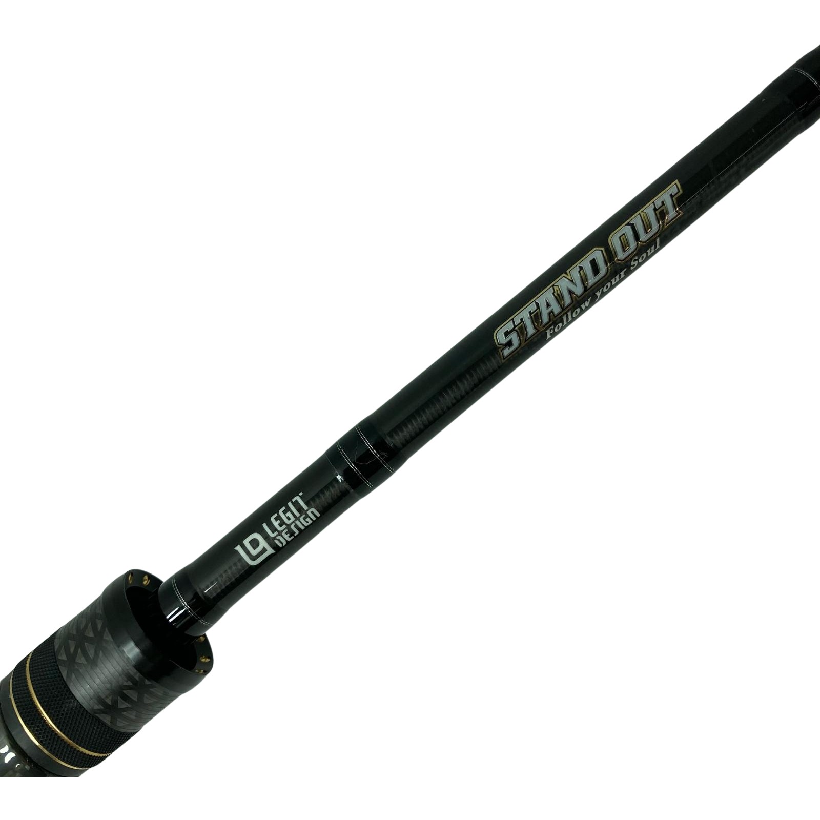 【中古】legit desjgn バスロッド STAND OUT SOC 69M-2 本体のみ Bランク