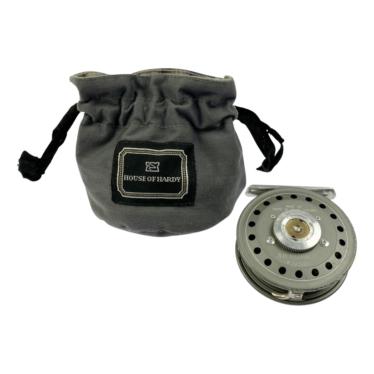 ▽▽【中古】HARDY ハーディー JLH ウルトラ点火装置 ＃2/3/4 ドラグノブカバー欠品 C価値づける