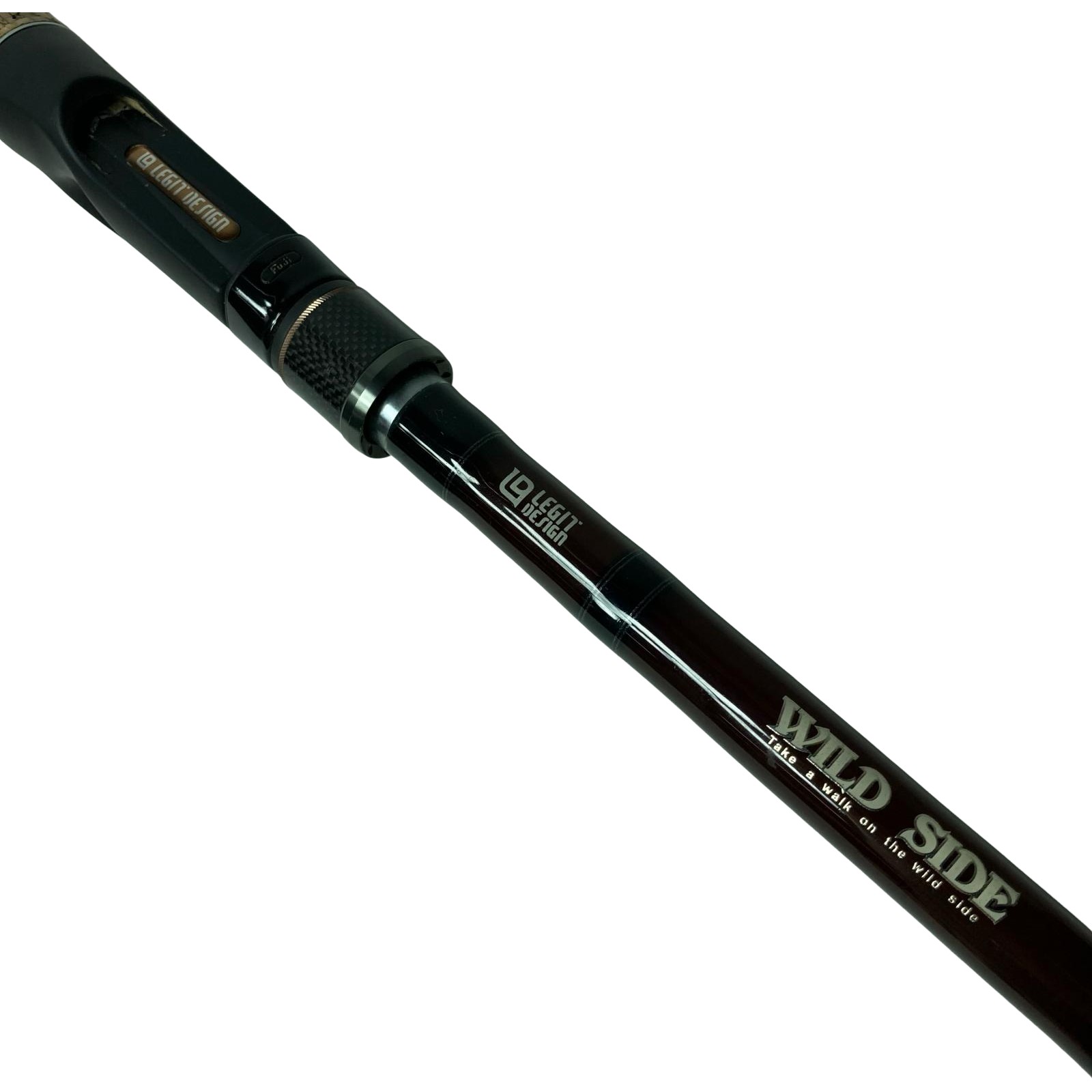 【中古】レジットデザイン バスロッド ワイルドサイド WSC-G68M 111-072 本体のみ Bランク
