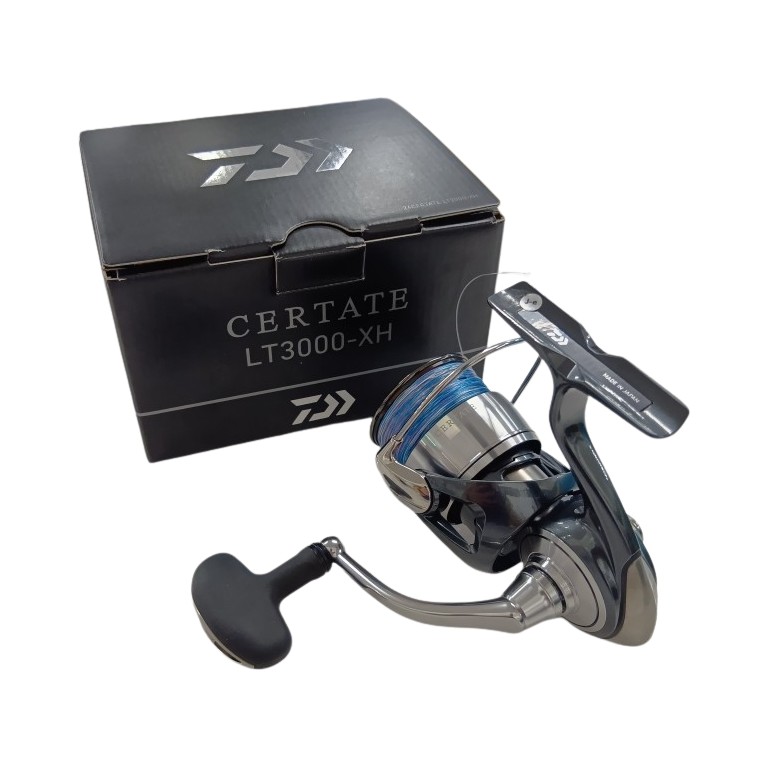 【中古】DAIWA ダイワ 306631 釣り用品 リール スピニングリール 24セルテート LT3000-XH 程度A 箱付 Aランク
