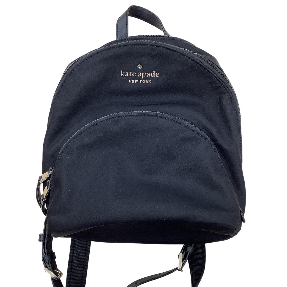 【中古】Kate Spade ケイトスペード レディース 背嚢 黒いこと B序列付ける