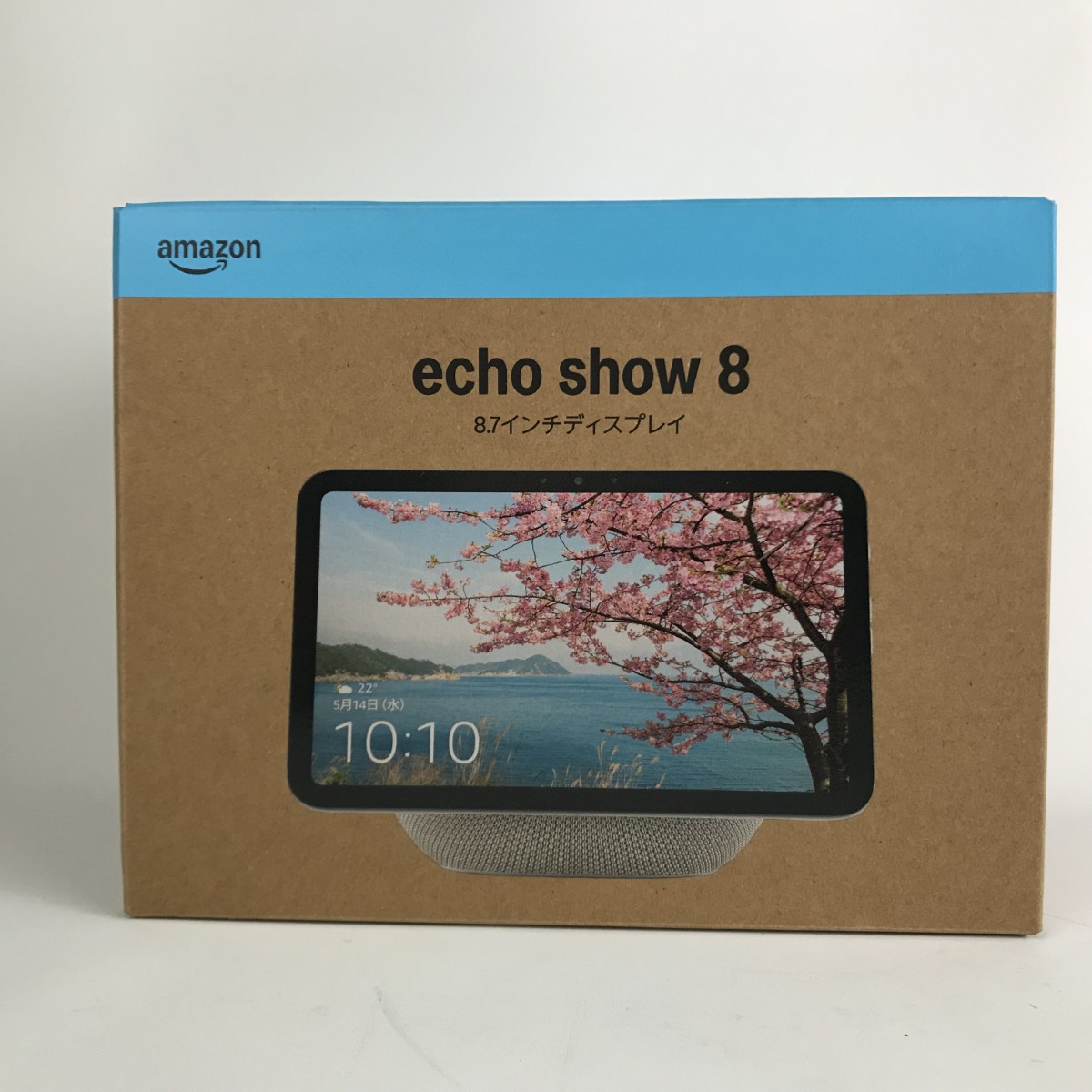 【中古】amazon アマゾン echo show 8 第4世代 8.7インチディスプレイ スマートスピーカー MD6NE4 未開封 Nランク