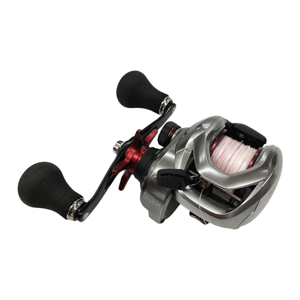 〇〇【中古】SHIMANO シマノ scorpion MD 21 スコーピオンMD 300XGLH 043597 両軸リール Bランク