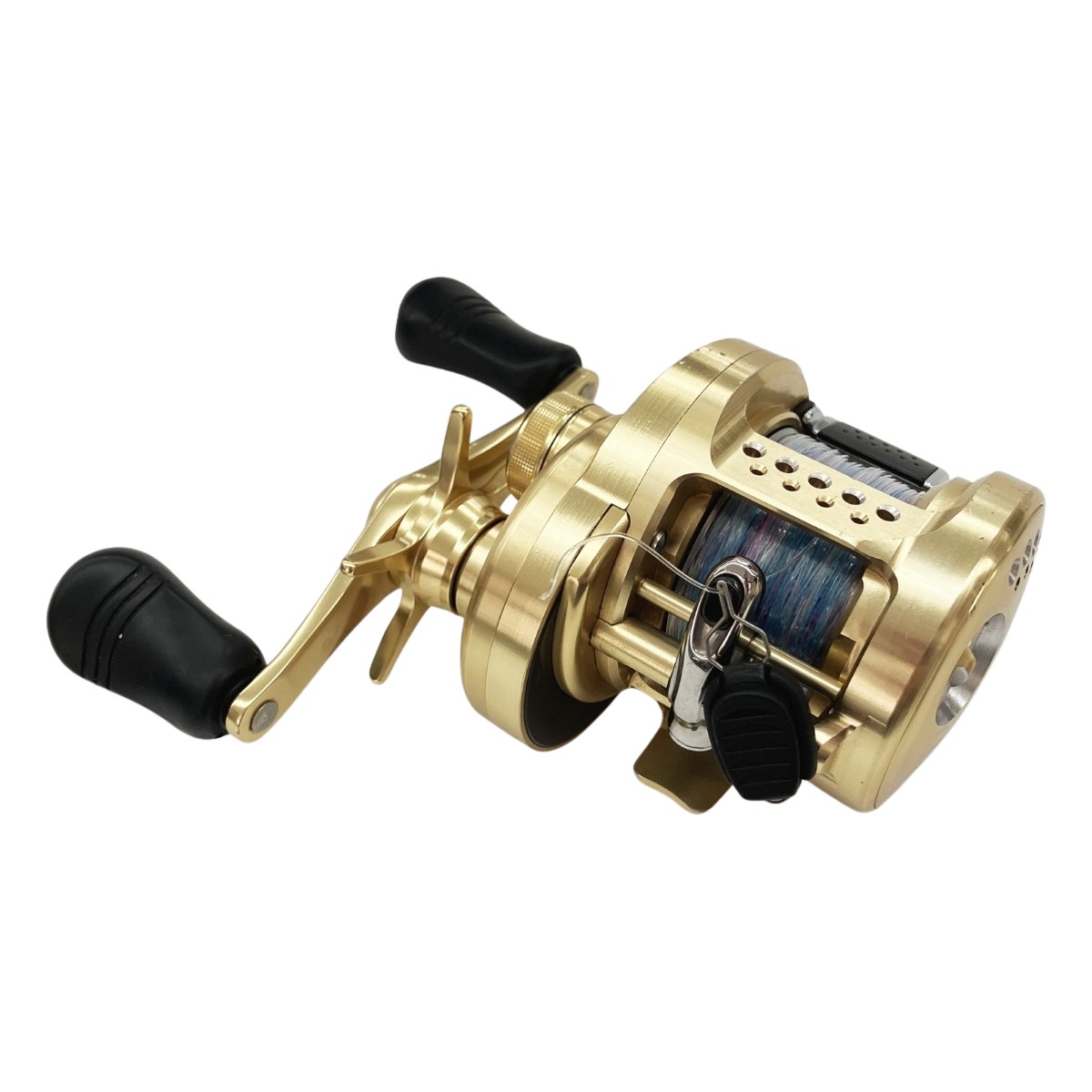 〇〇【中古】SHIMANO シマノ CALCUTTA CONQUEST 15 カルカッタコンクエスト 200HG 03439 ベイトリール B価値づける