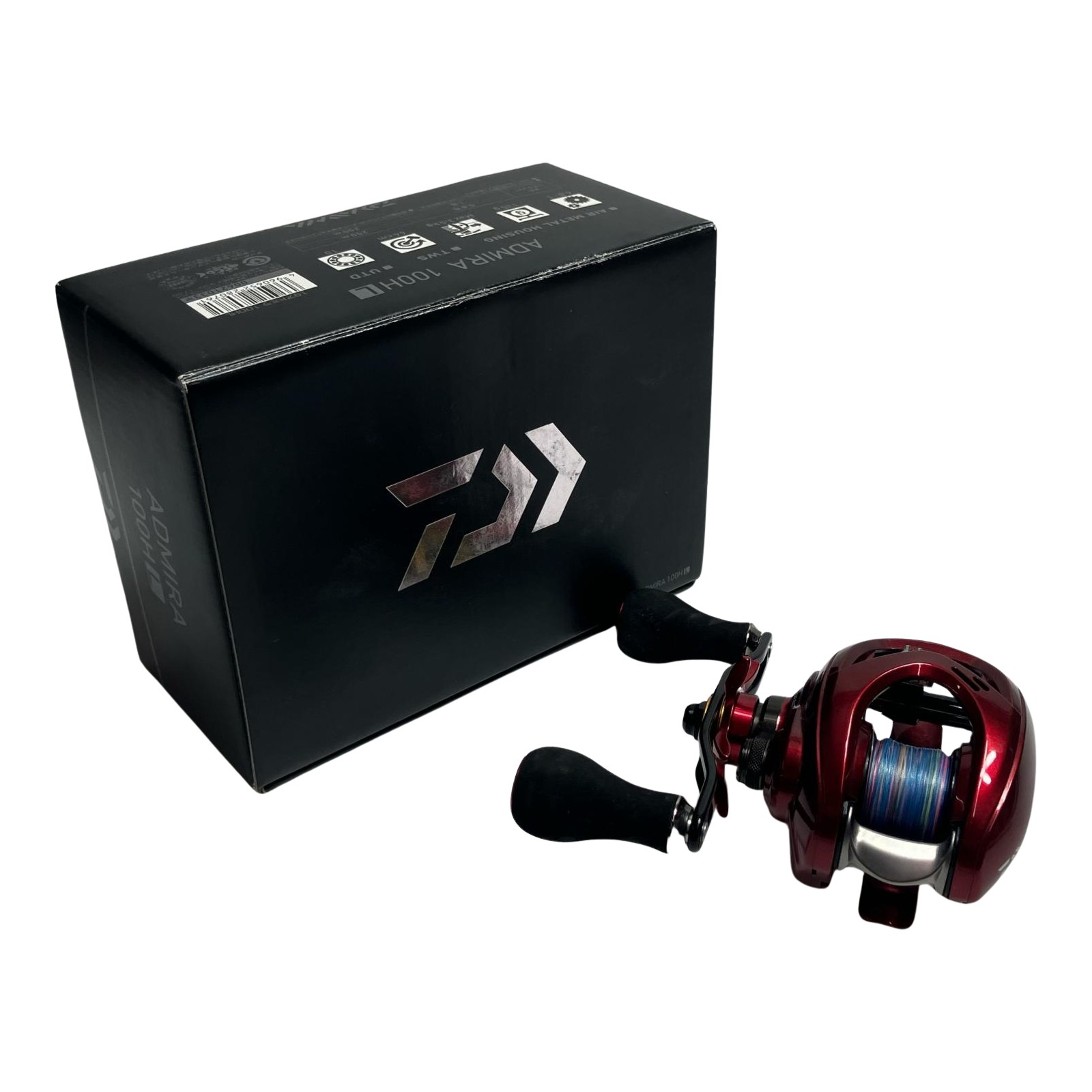 【中古】DAIWA ダイワ ベイトリール 19アドミラ 100HL 00621033 B序列付ける