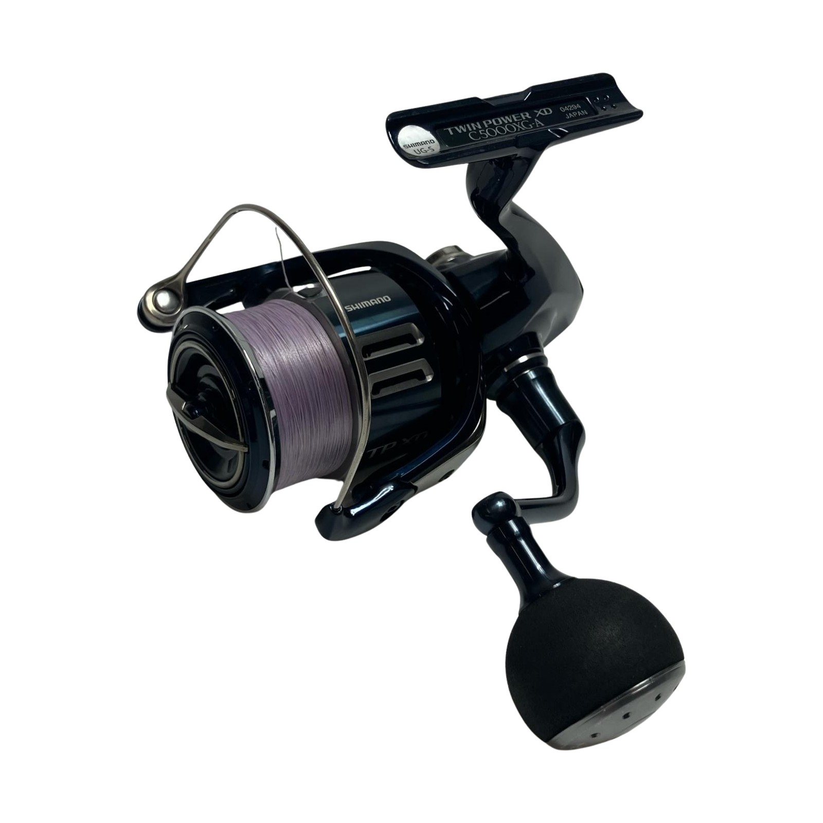 【中古】SHIMANO シマノ スピニングリール 21ツインパワーXD C5000XG 04294 Bランク