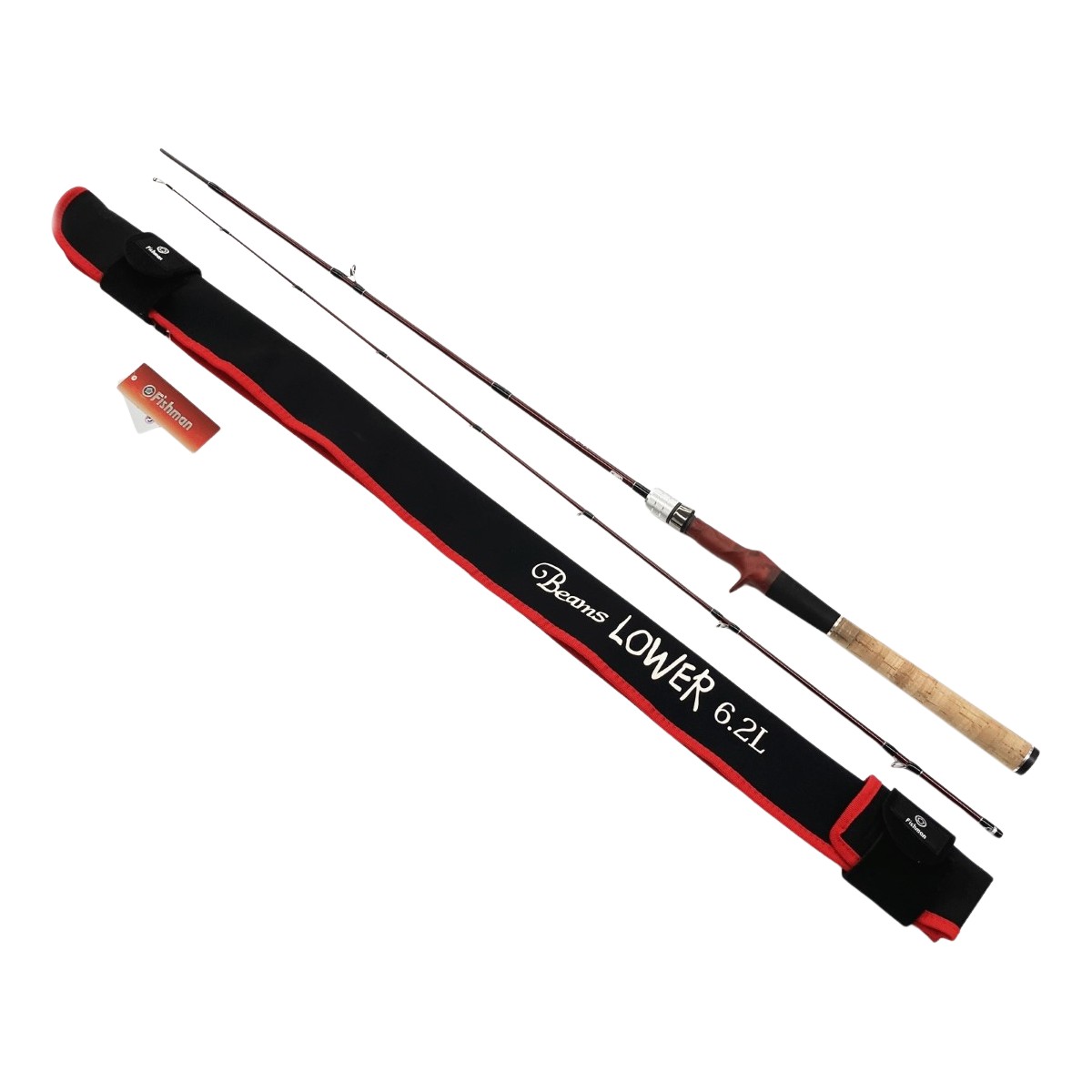 〇〇【中古】Fishman フィッシュマン Beams LOWER ビームス ローワー 6.2L シーバスロッド Bランク
