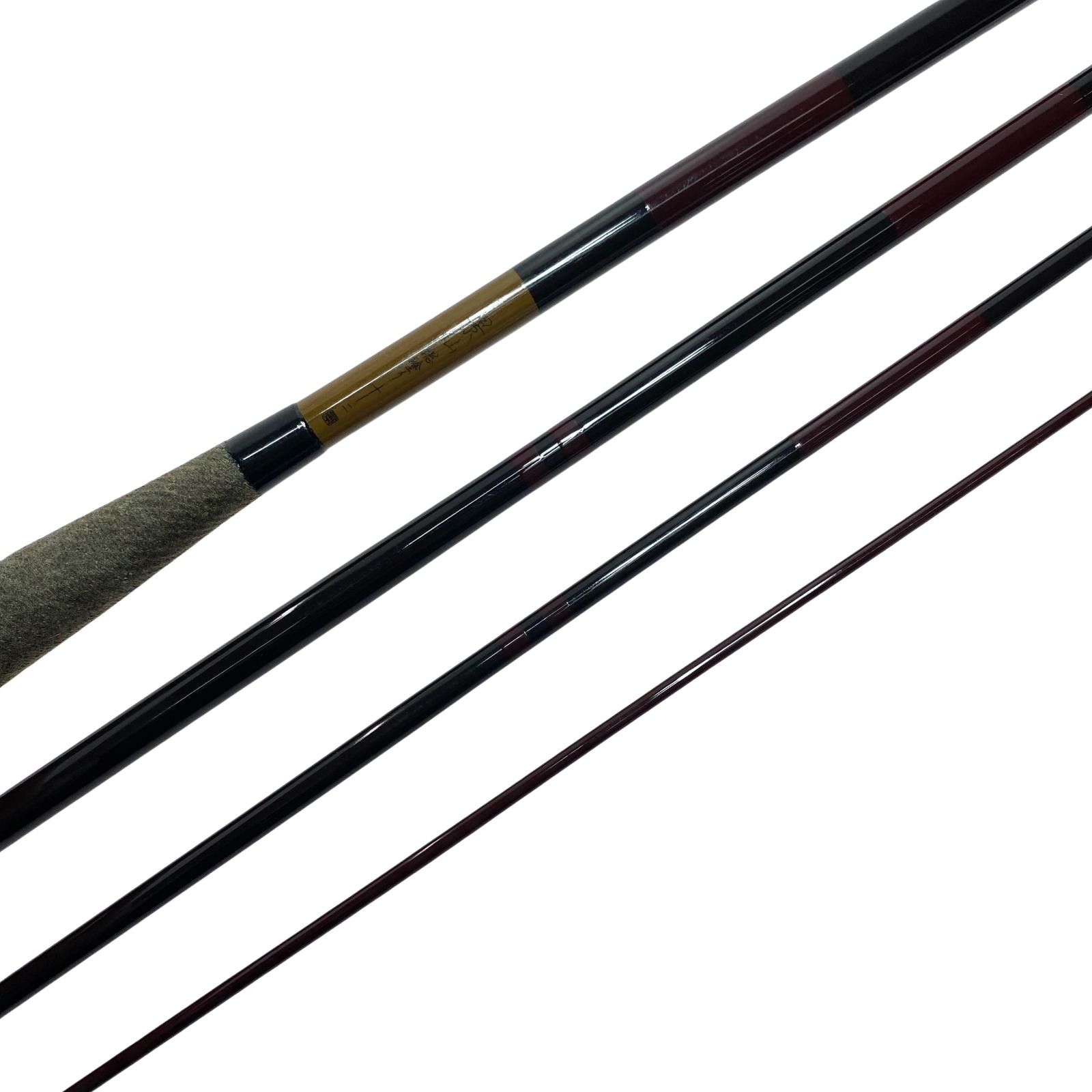 §§【中古】SHIMANO シマノ 景仙 総塗り 12尺 ヘラ竿 程度B Bランク