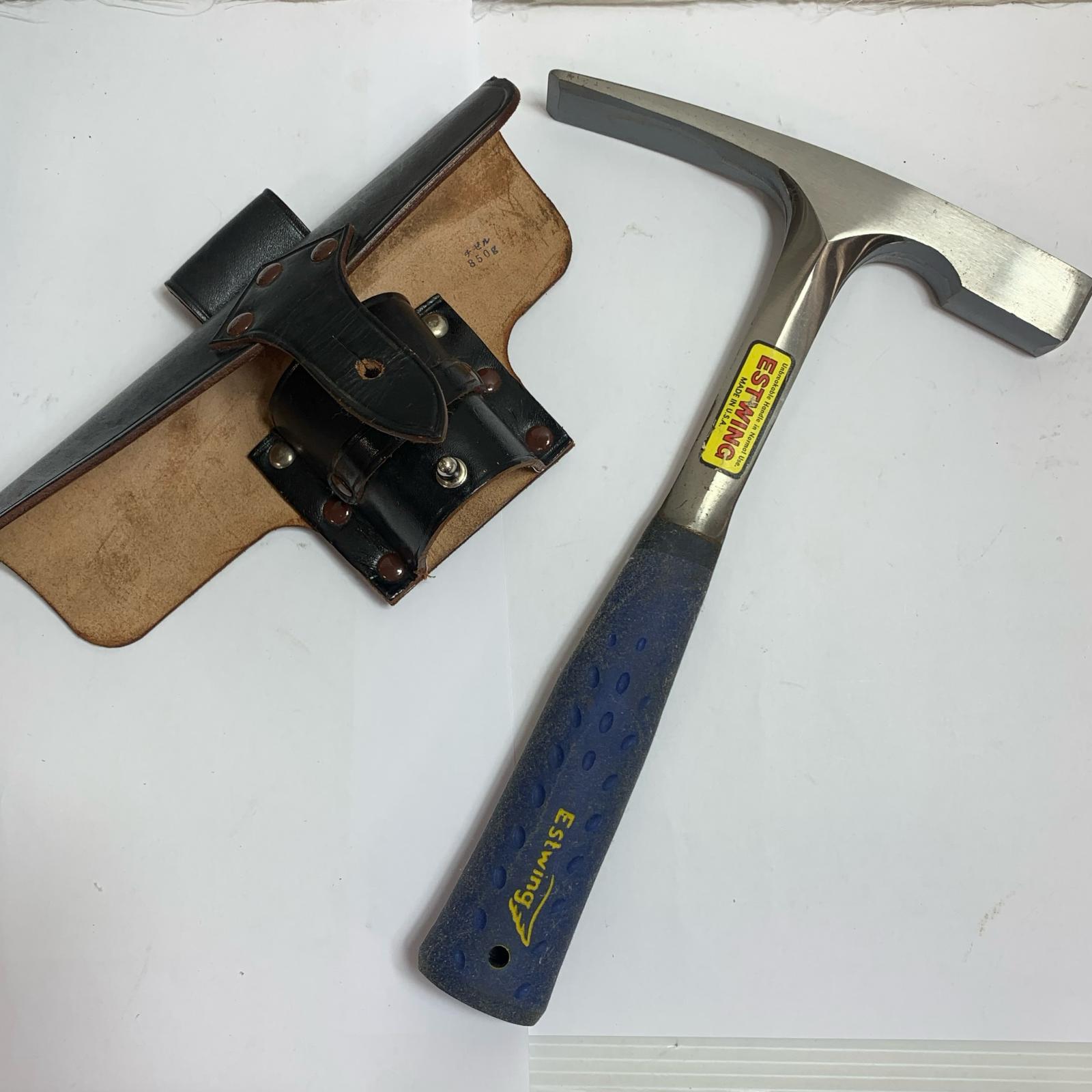 ♭♭【中古】ESTWING ロックチゼルハンマー  取りまかなう付き添い人 E3-24 C序列付ける