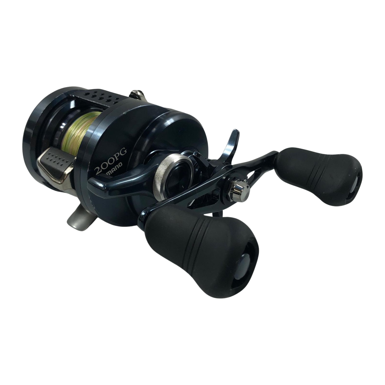 σσ【中古】SHIMANO シマノ ベイトリール 20オシアコンクエスト200PG リミテッド キズ有 04185 B位置付ける リール-フィッシング