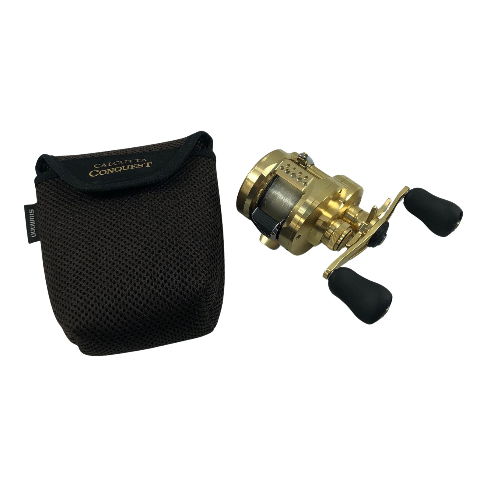 【エントリーポイント10倍｜7/19 20:00-7/26 1:59】【送料無料】【中古】SHIMANO シマノ ベイトリール 22カルカッタコンクエスト 200XG 044402 Aランク｜リサイクルビッグバン店