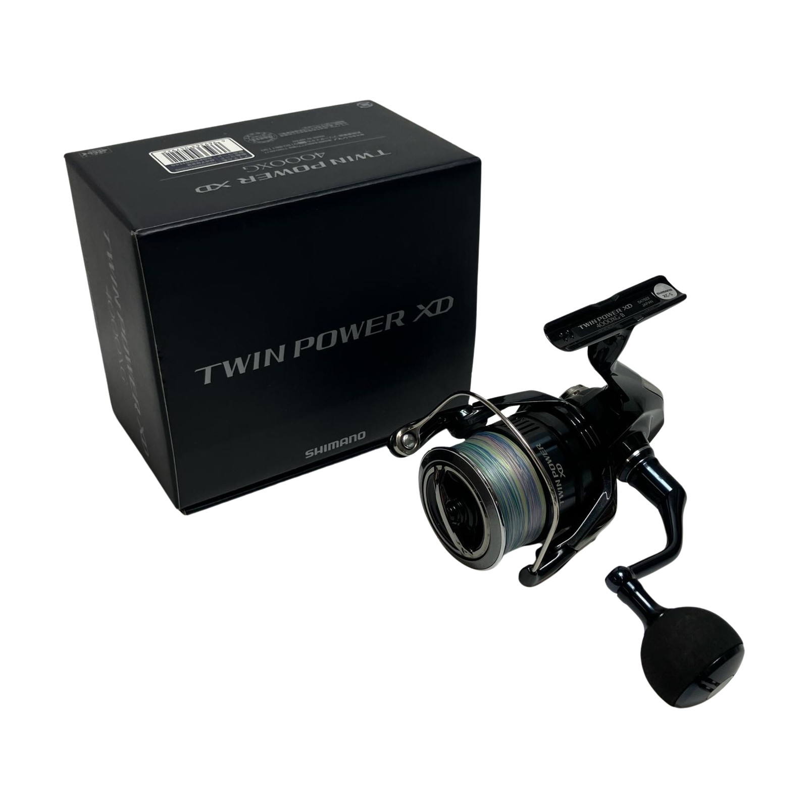 【中古】SHIMANO シマノ スピニングリール 25ツインパワーXD 4000XG-B 047922 Aランク