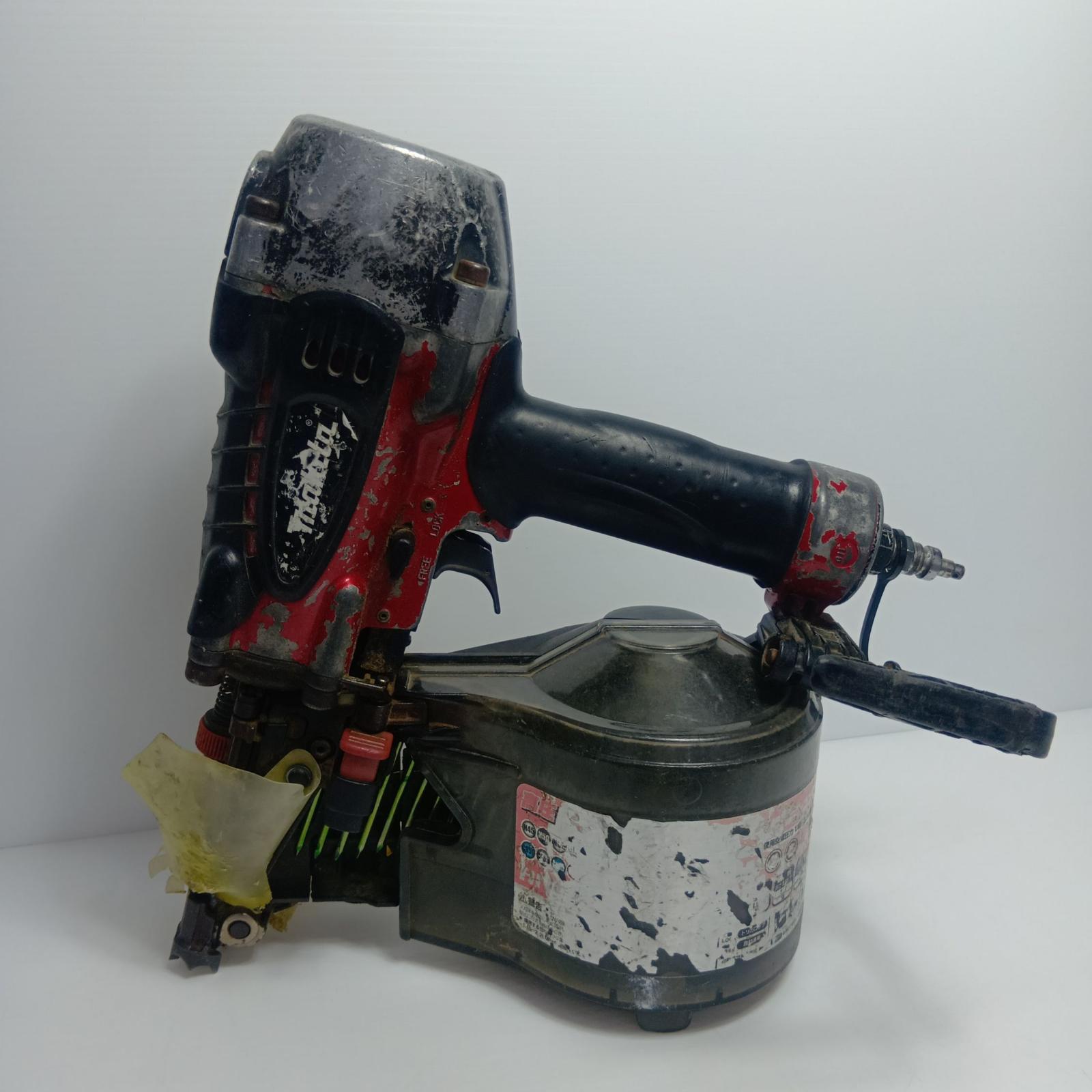 【中古】MAKITA マキタ エア湖手道具 エア湖釘打ち  AN930H 赤いこと C序列付ける