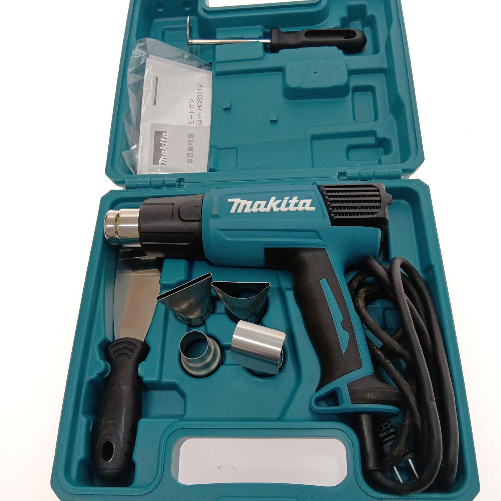 □□【中古】MAKITA マキタ ヒートガン 吊りひも式 HG6031V B序列付ける