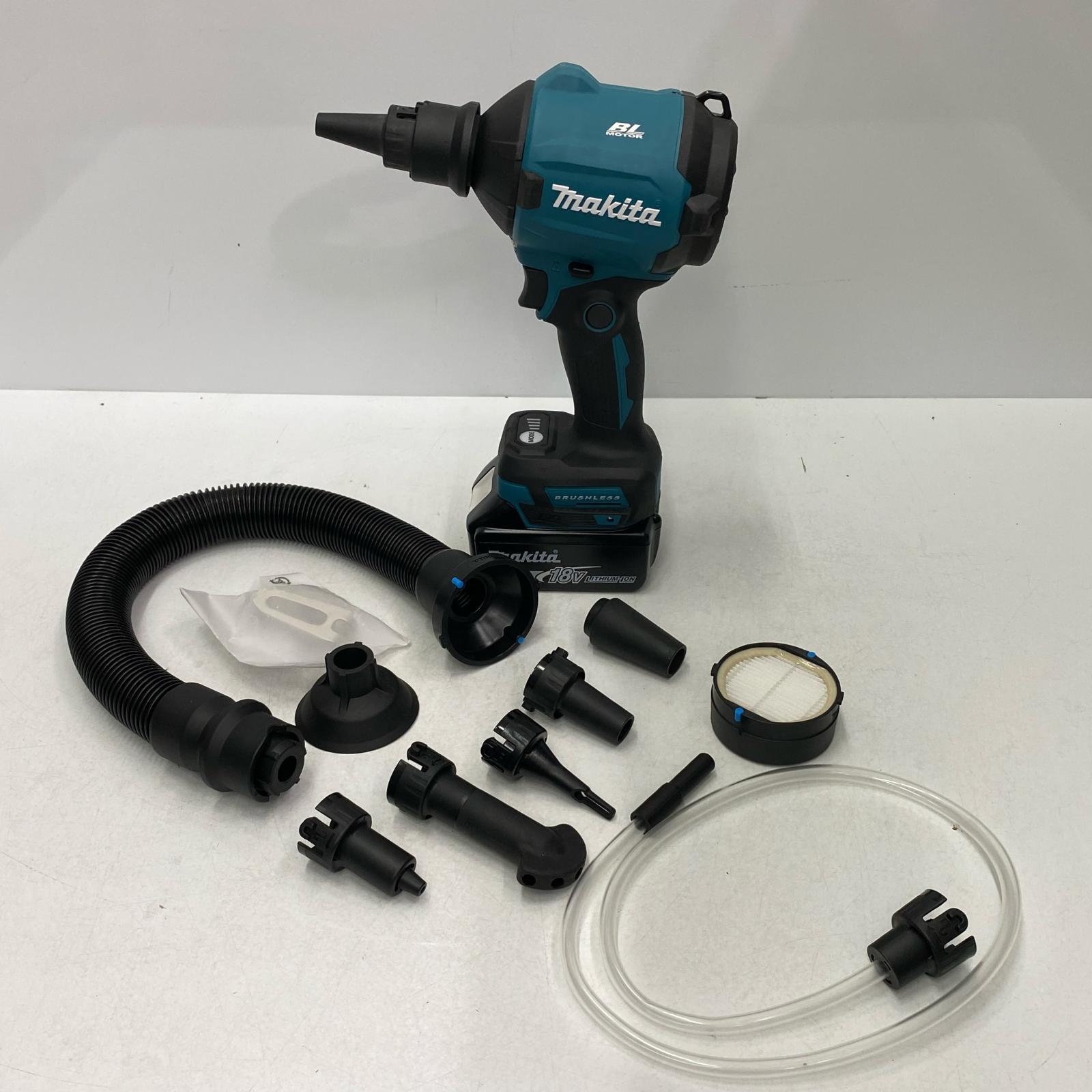 【中古】MAKITA マキタ 申し受ける式大気圏ダスター AS180DZ B序列付ける