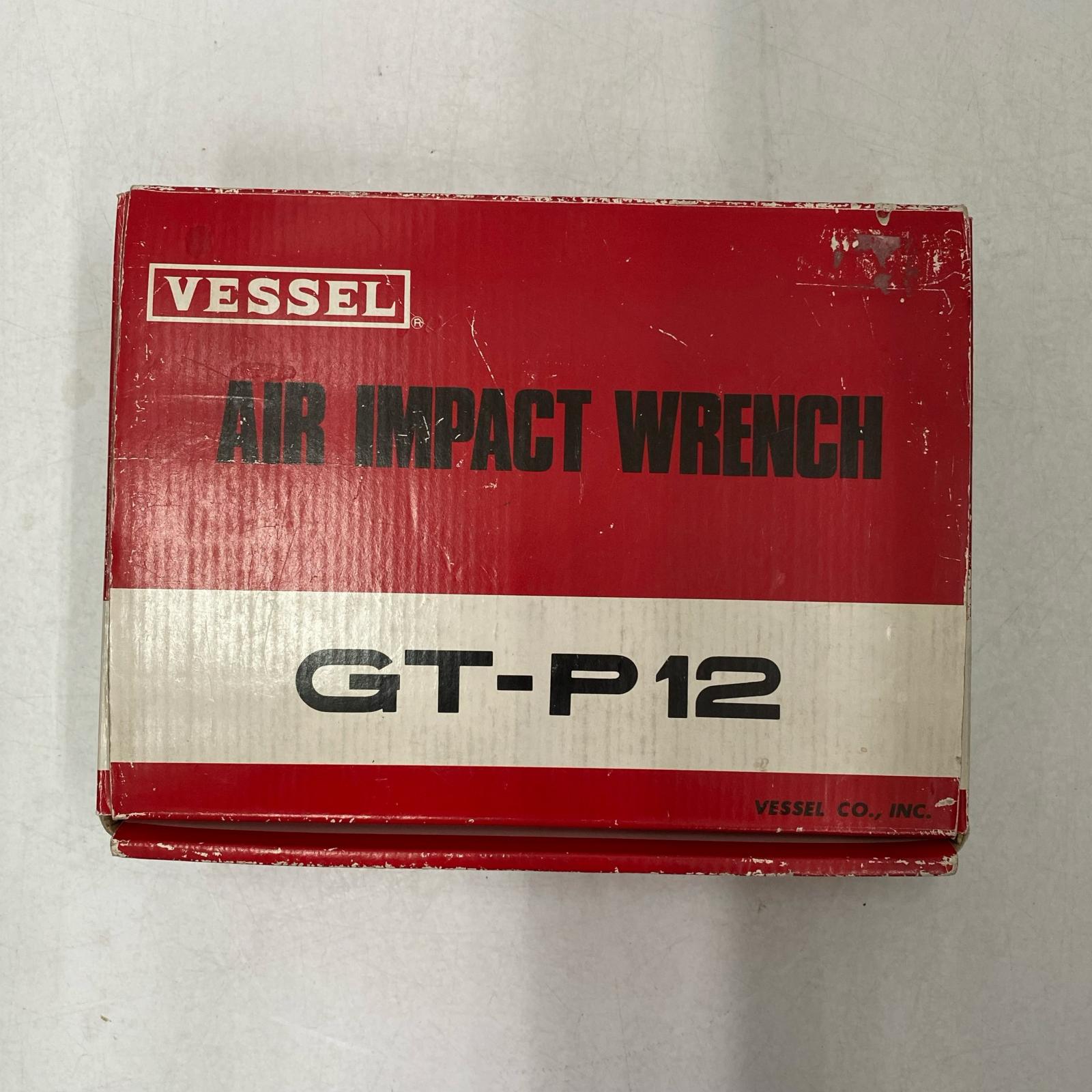 【中古】VESSEL ベッセル ｴｱｲﾝﾊﾟｸﾄﾚﾝﾁ GT-P12 Cランク