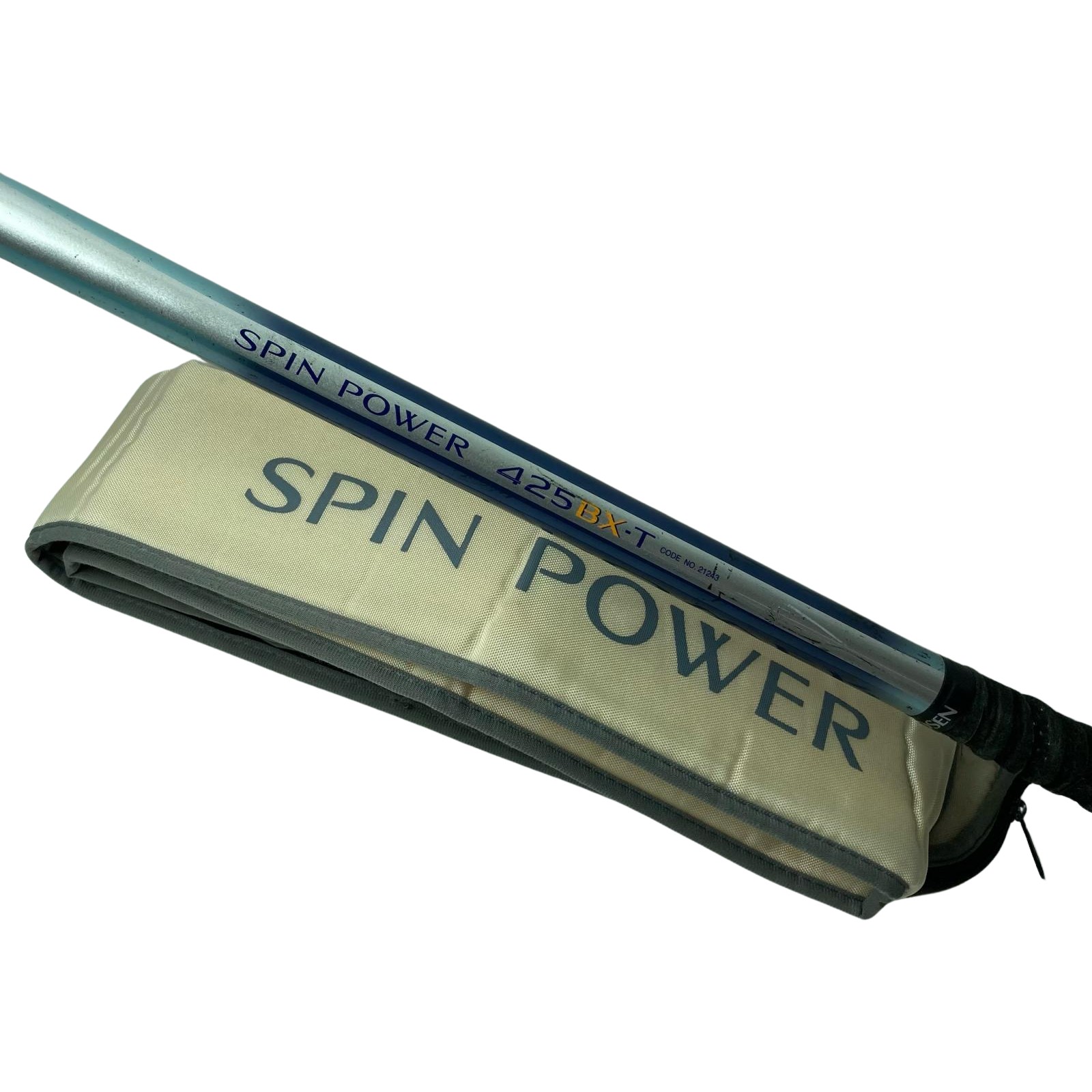 【中古】SHIMANO シマノ 投竿 スピンパワー 425BX-T 21243 竿袋付 Bランク