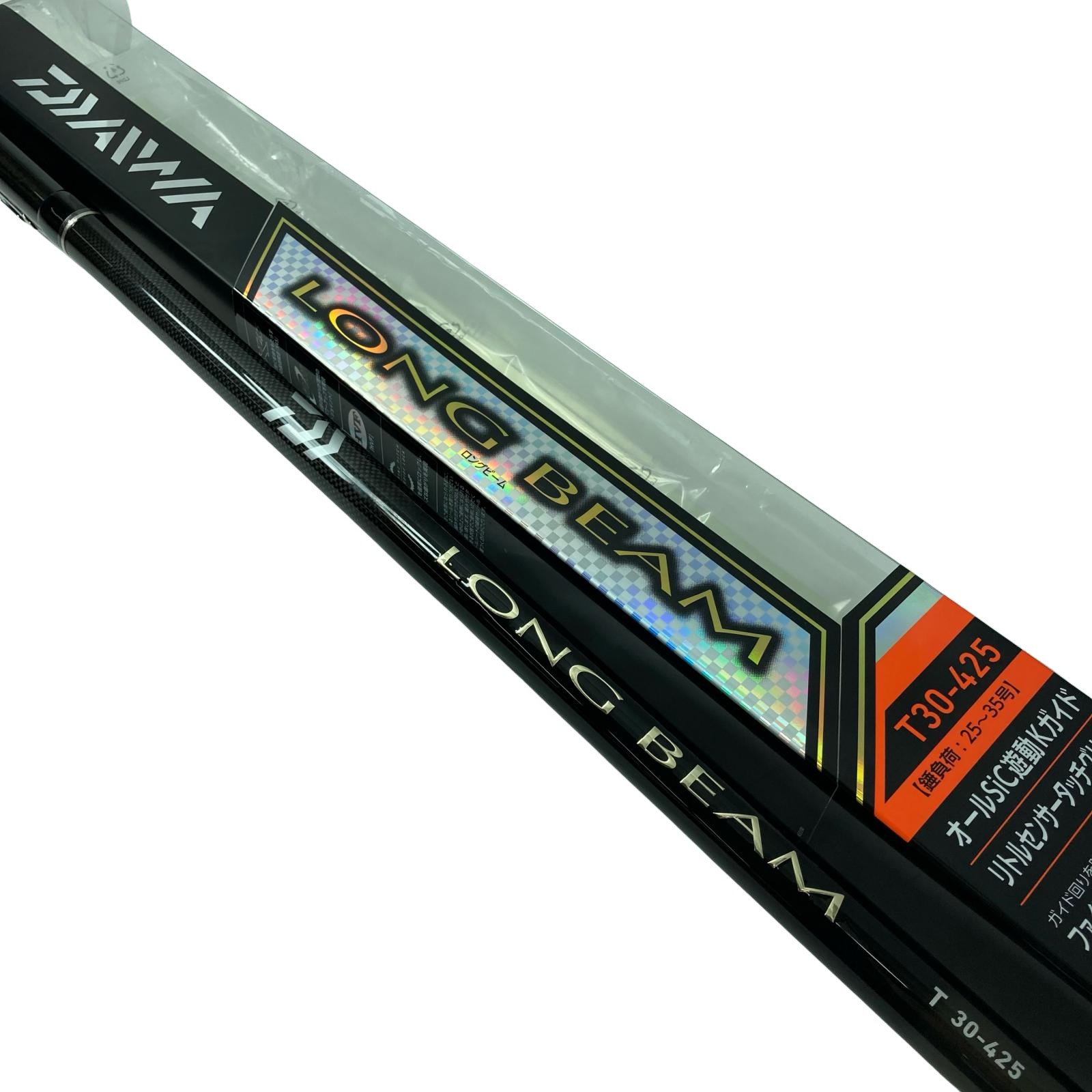 【中古】DAIWA ダイワ 投竿 ロングビームT30-425 05401146 ケース付 Aランク
