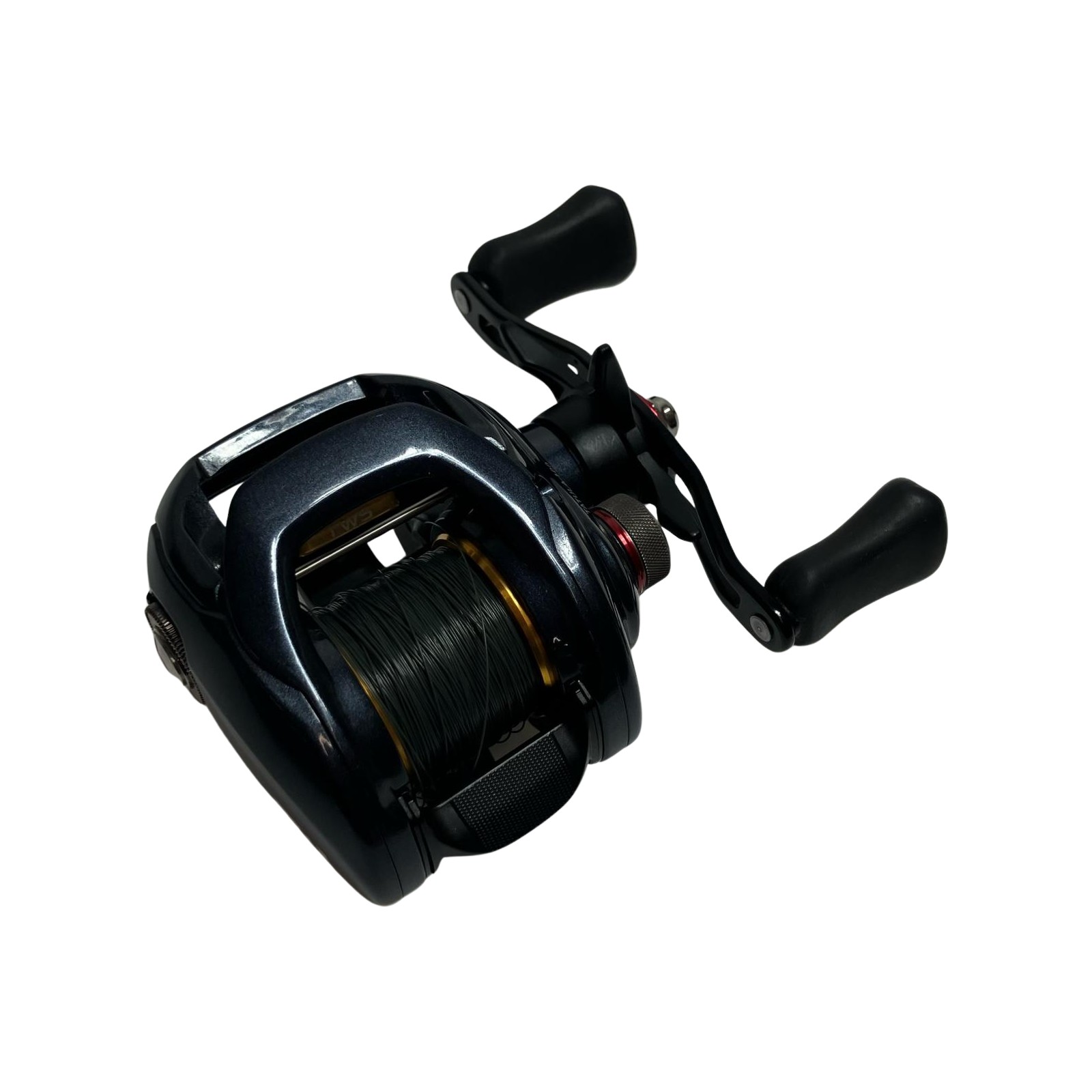 【中古】DAIWA ダイワ ベイトリール タトゥーラ 100SH-TW 00613476 Bランク