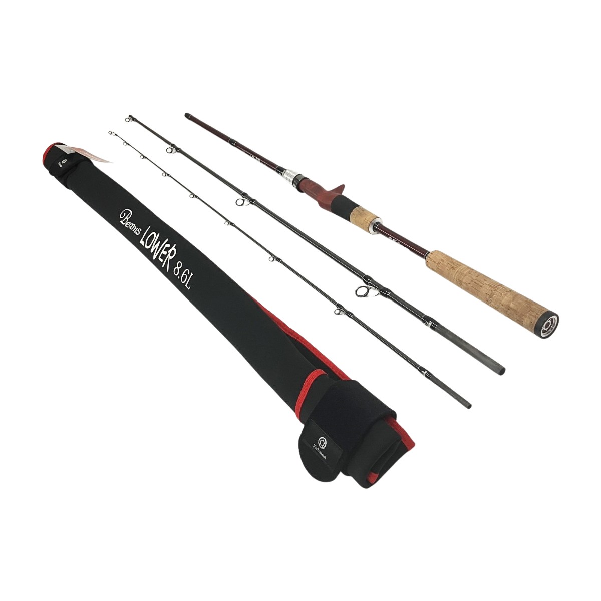 〇〇【中古】Fishman フィッシュマン Beams LOWER ビームス ローワー 8.6L シーバスロッド Bランク
