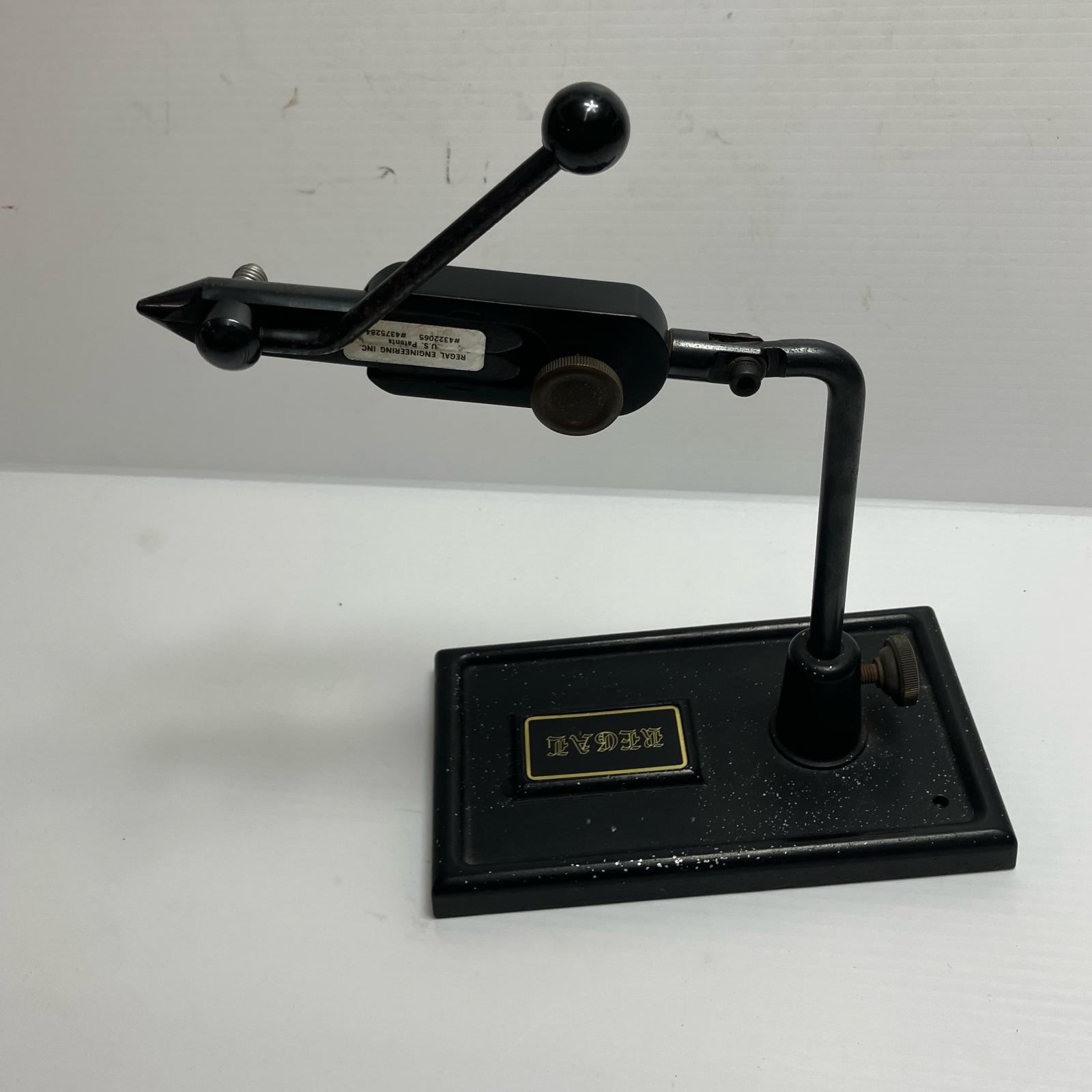 【中古】REGAL ロバート・エドワード・リーガル 御釣り小物 フライバイス ペディスタル B価値づける