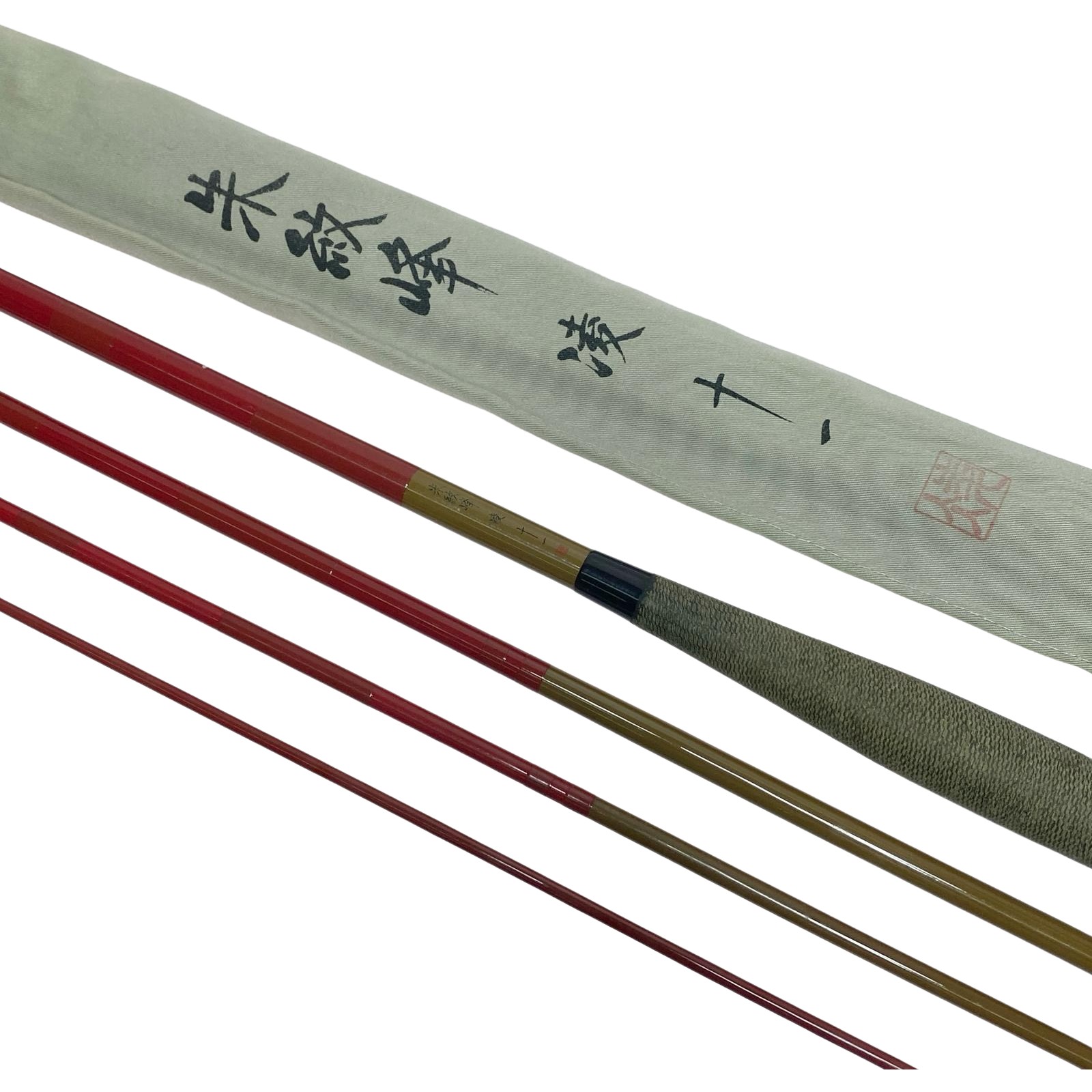 §§【中古】SHIMANO シマノ 朱紋峰 凌 11 32802 ヘラ竿 程度B Bランク