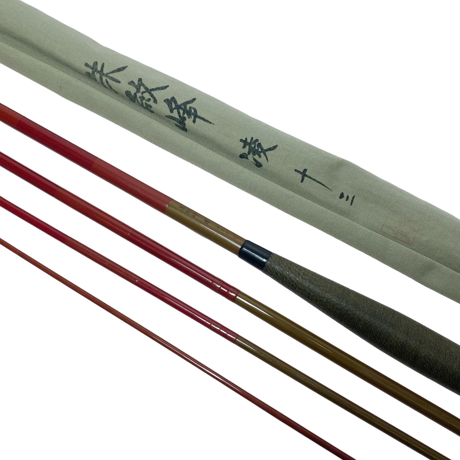 §§【中古】 朱紋峰 凌 13尺 ヘラ竿 程度B Bランク