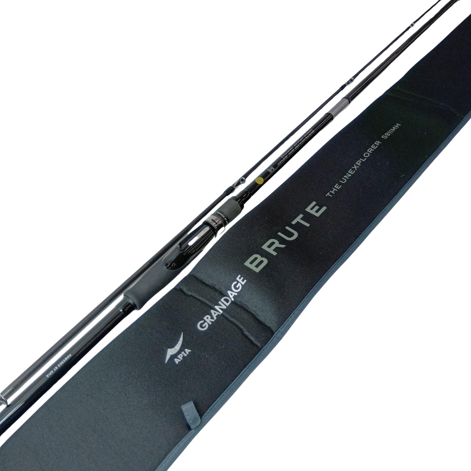 【中古】APIA アピア ロックフィッシュロッド グランデージ ブルートアンエクスプローラー S911MH B価値づける