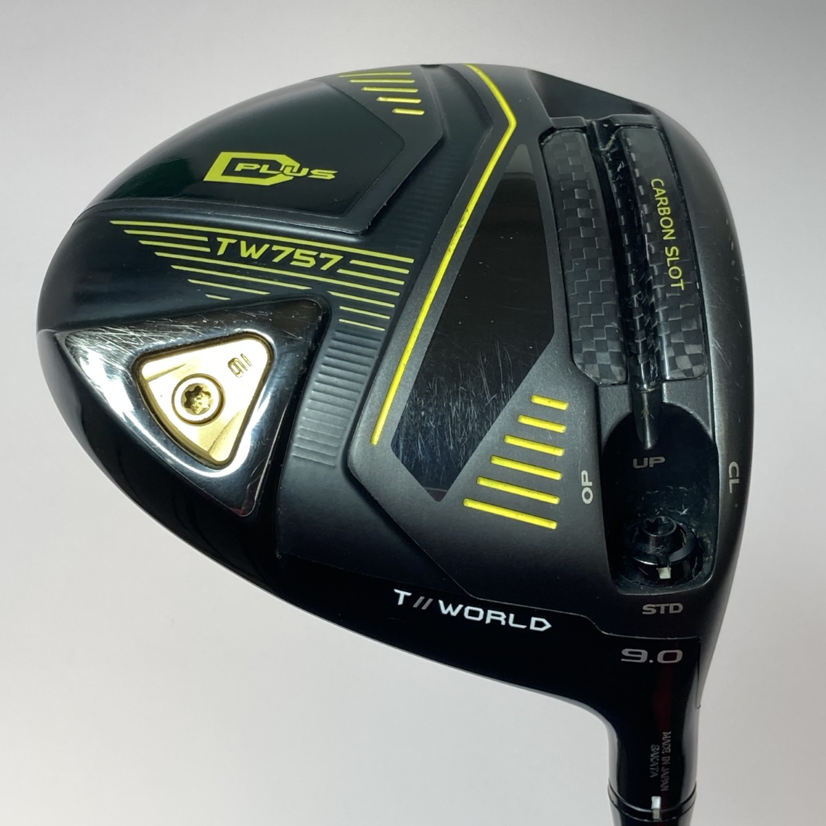 【中古】HONMA ホンマ T//WORLD ツアーワールド TW757 D PLUS 1W 9.0° ドライバー VIZARD For TW757 45 S Cランク 7,775円