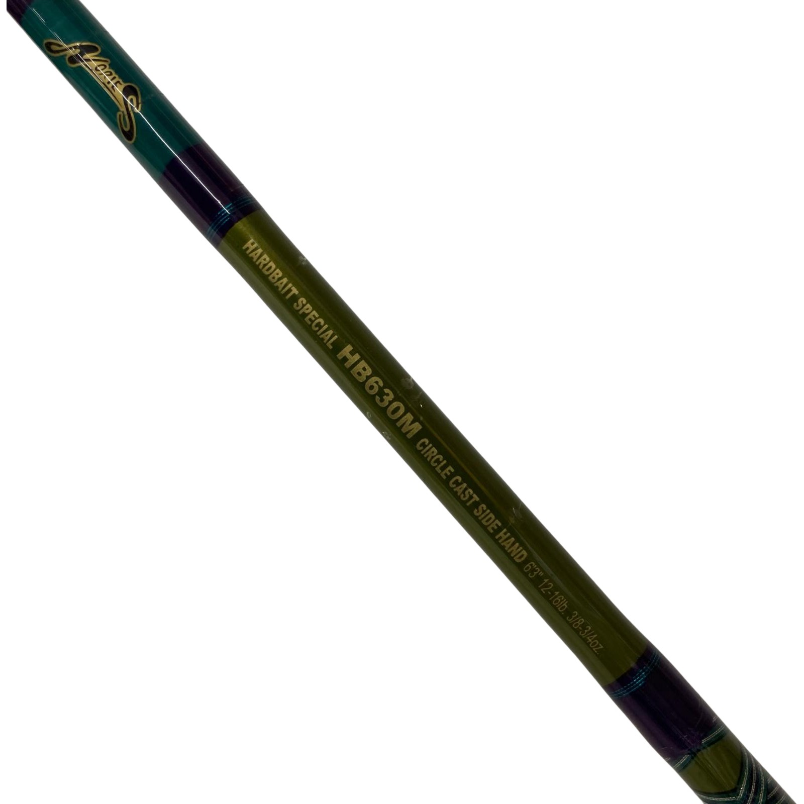【中古】NORIES ノリーズ バスロッド ロードランナーヴォイス HB630M 11856 本体のみ Cランク 15,675円