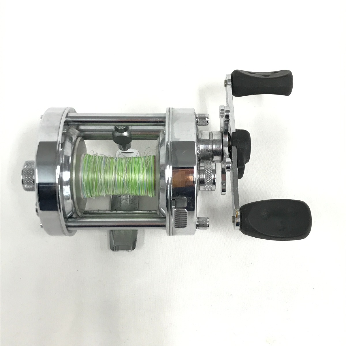 【中古】Abu Garcia アブガルシア アンバサダー6500CSロケット 傷汚れ有 釣り用品 リール ベイトリール Cランク
