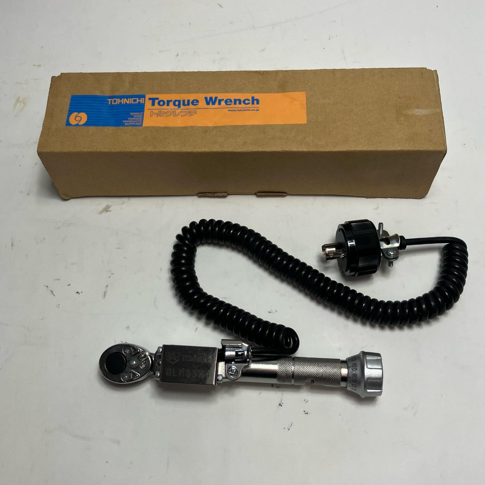 【中古】TOHNICHI トルクレンチ QLMS3N4 Sランク