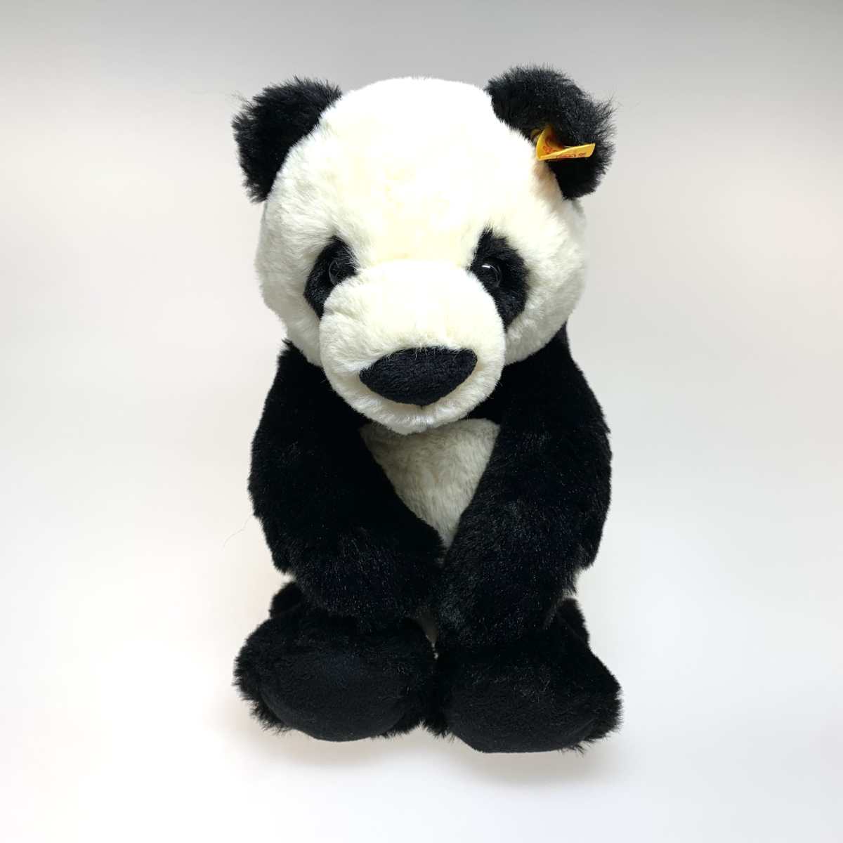 ●●【中古】 ホビー ヌイグルミ Steiff パンダ075650 Bランク