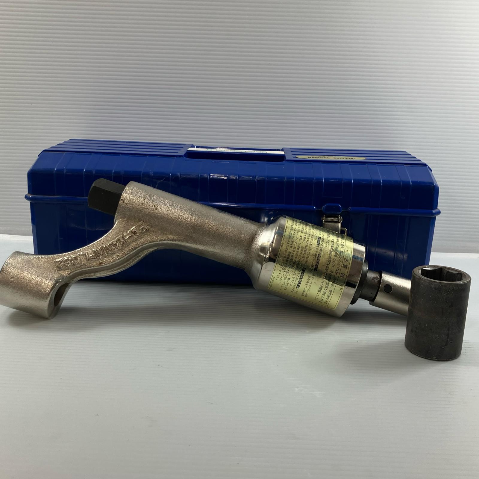 ДД【中古】ノグチ ハンドツール ギアレンチ NPLG82 Bランク