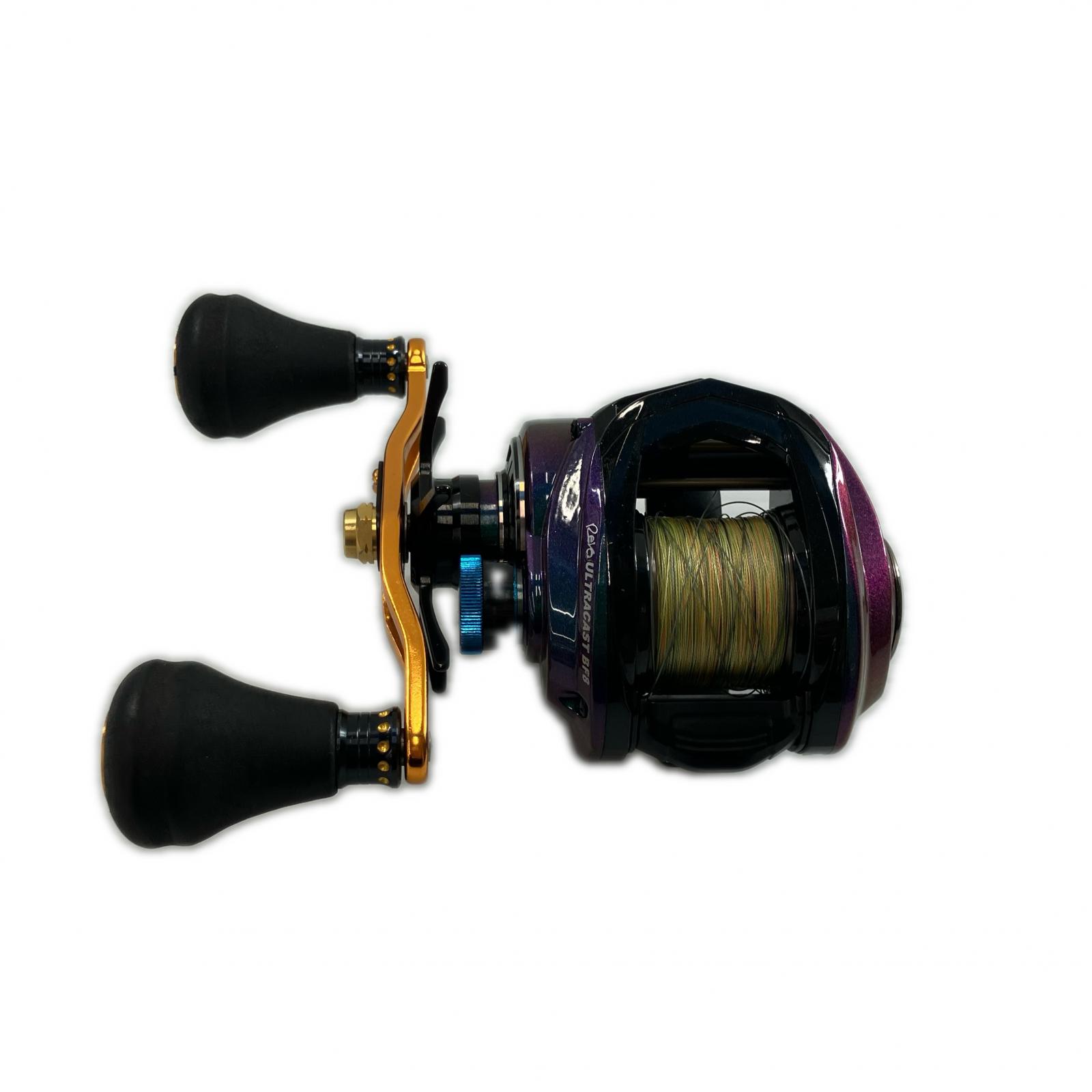 【中古】ABU ベイトリールREVO ウルトラキャスト BF8-L  1525351 Bランク