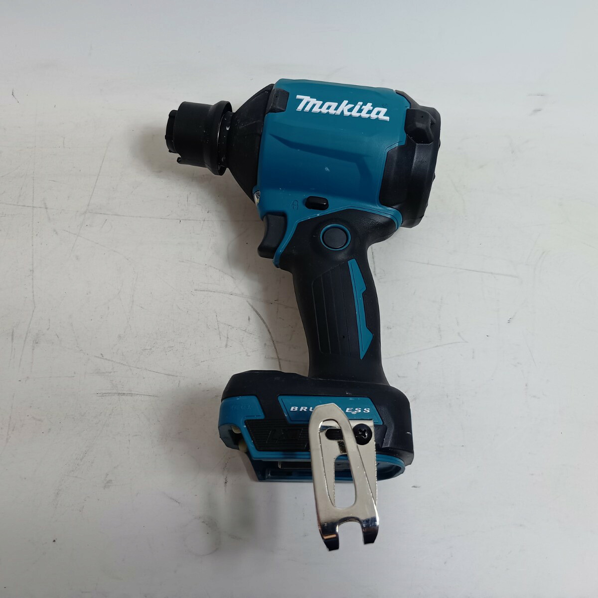 【中古】MAKITA マキタ エアダスタ AS180D 青碧 度合いB 本体のみ コードレス式 18v 397379 B位置づける
