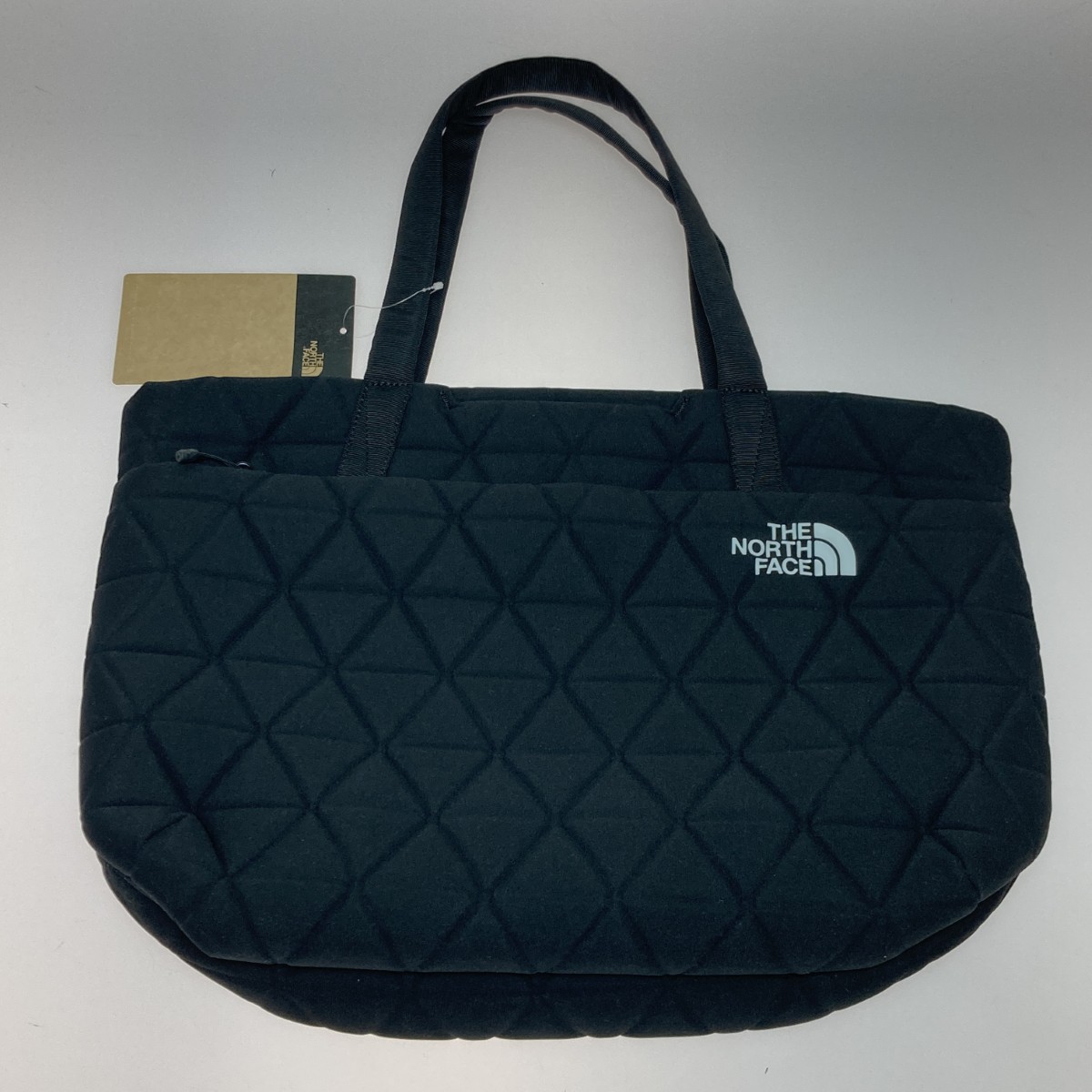 ◎◎【中古】THE NORTH FACE ザノースフェイス ジオフェイス トートバッグ K ブラック 15L N32352 ブラック Sランク 8,085円