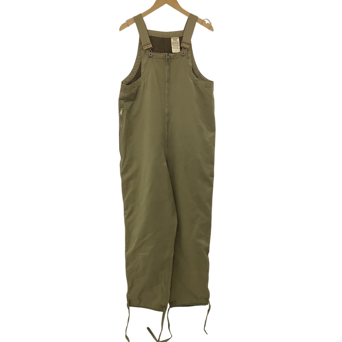 【中古】US.ARMY 亜米利加軍 Vintage 40s タンカーストラウザーズ 月桂樹名取り草 DEAD STOCK ミリタリーカーキ A位置づける