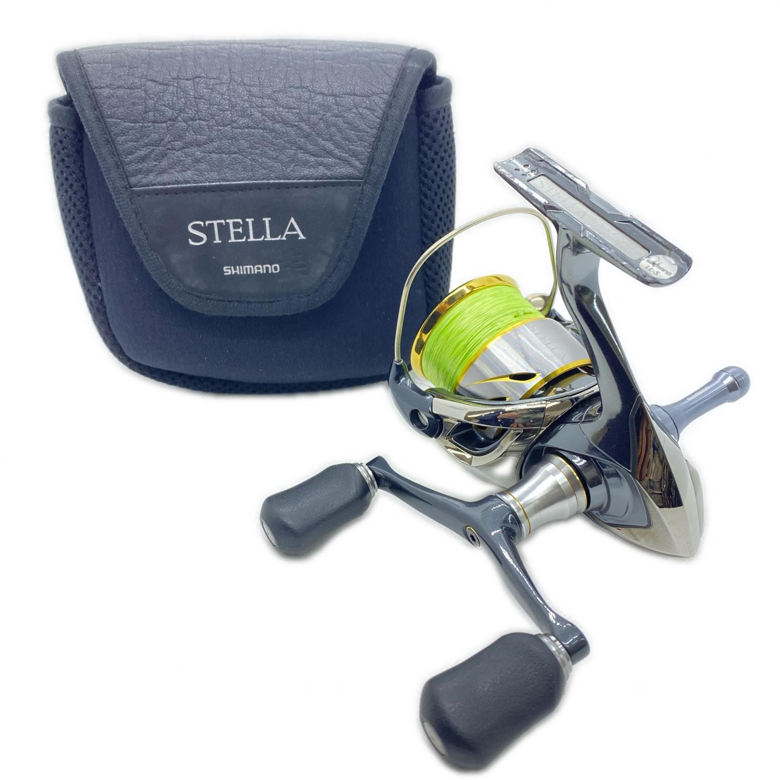 §§【中古】SHIMANO シマノ 14ステラ C3000SDH リールスタンド 03245 Cランク