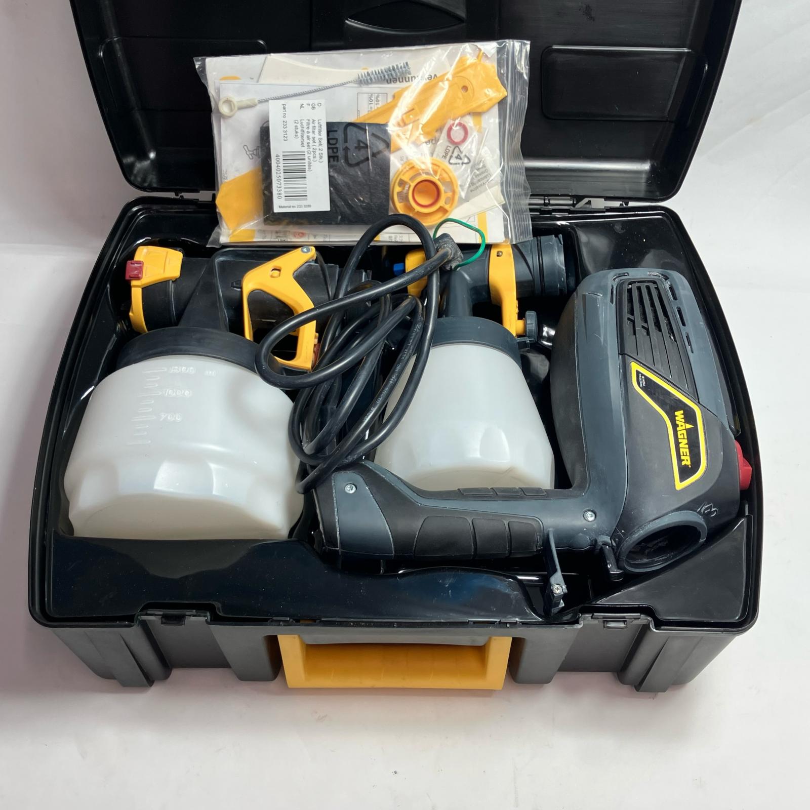 【中古】WAGNER スプレーテック FLEXio 570 グレー Bランク