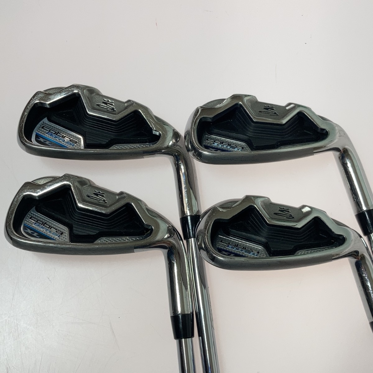 ◎◎【中古】Cobra Golf コブラゴルフ Baffler XL 7-9.P 4本 アイアン仕掛ける C序列付ける
