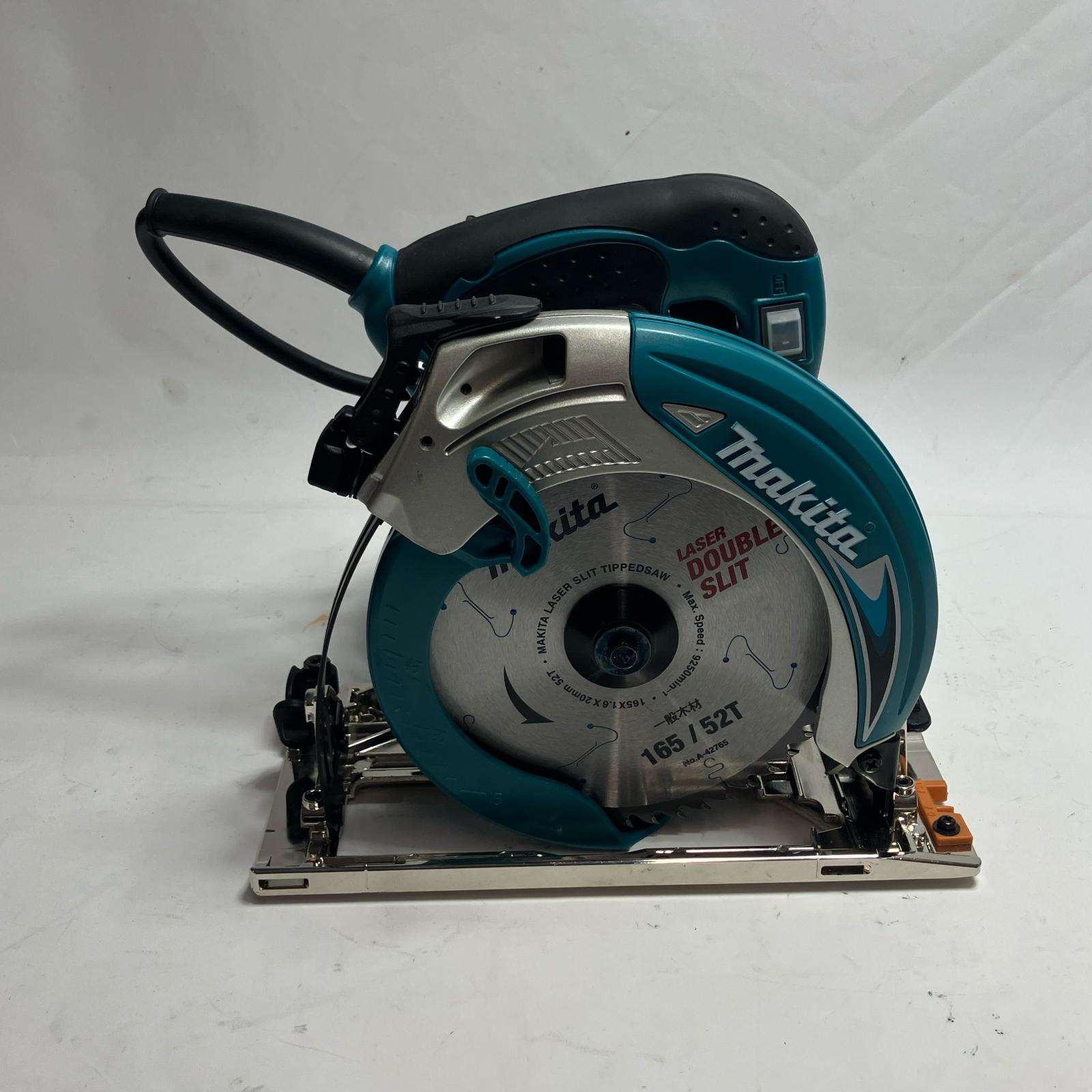 【中古】MAKITA マキタ 切りおとす物の具 丸のこ 箱皆無で未当てはめる 5637BA A序列付ける