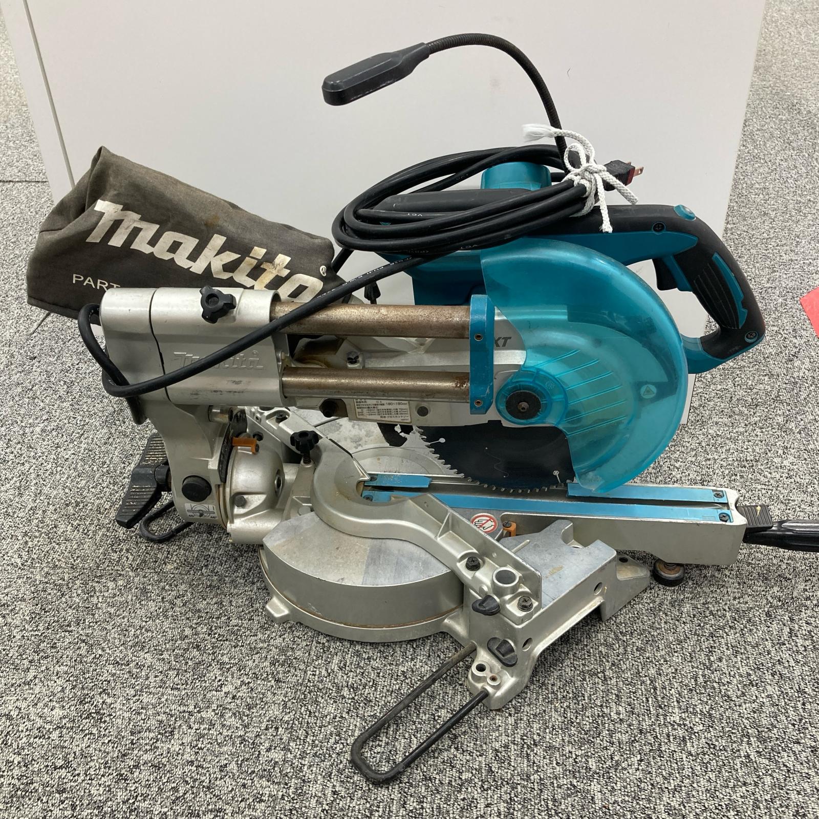 【中古】MAKITA マキタ スライド丸のこ LS0717FL ブルー 190mm コード式 Cランク