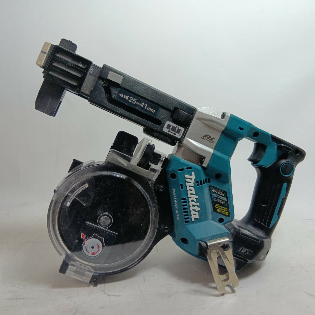【中古】MAKITA マキタ 推進器１番ウッド  FR451D 青碧 度合いB 本体のみ コードレス式 18v 14058 キズ・ヨゴレ有 B位置づける