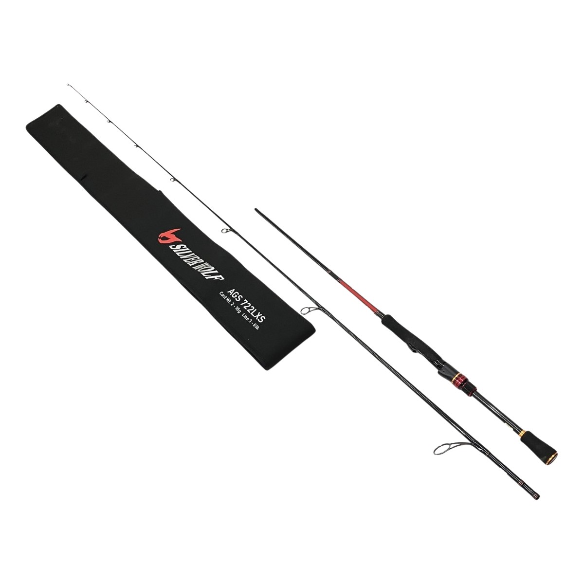 中古】DAIWA ダイワ SIVER WOLF シルバーウルフ AGS 722LXS 01480542