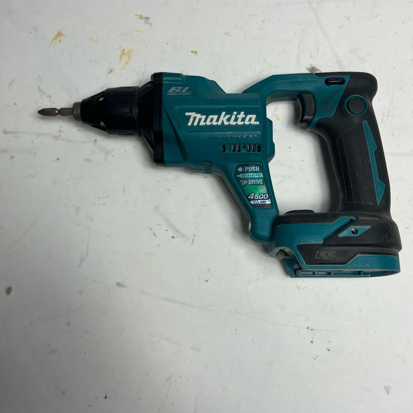 【エントリーポイント10倍|7/19 20:00-7/26 1:59】【送料無料】【中古】MAKITA マキタ 電動工具 スクリュードライバー コードレス式 18v 本体のみ FS455D ブルー Bランク|リサイクルビッグバン店