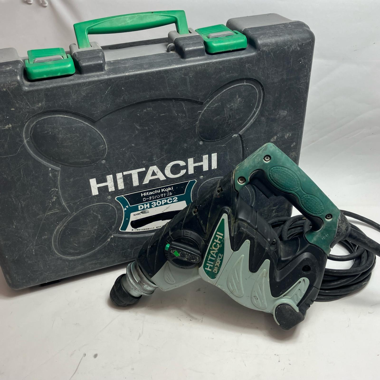 【中古】HITACHI 日立 締め付け物の具 ハンマドリル  DH30パソコン2 C位置づける